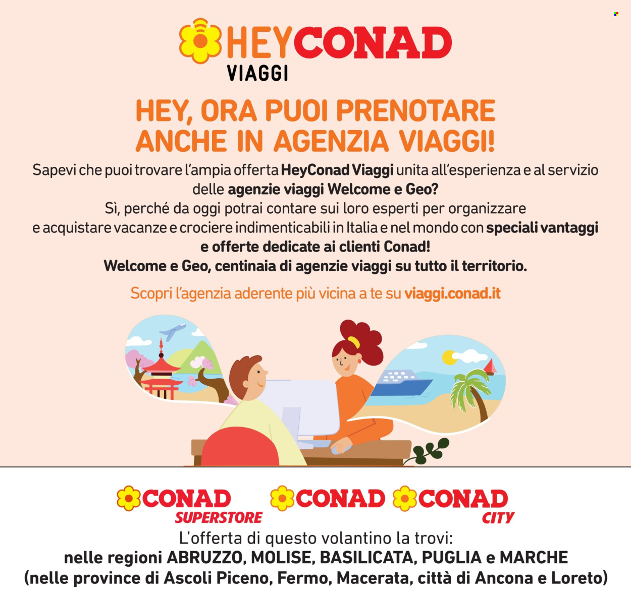 Volantino Conad Superstore - 24/7/2024 - 3/9/2024. Pagina 6