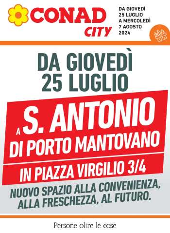 Volantino Conad - 25/7/2024 - 7/8/2024.