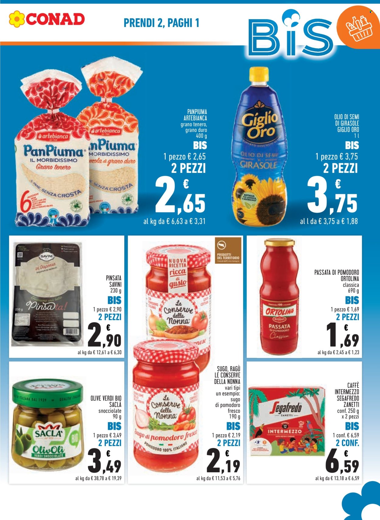 Volantino Conad - 25/7/2024 - 7/8/2024. Pagina 3