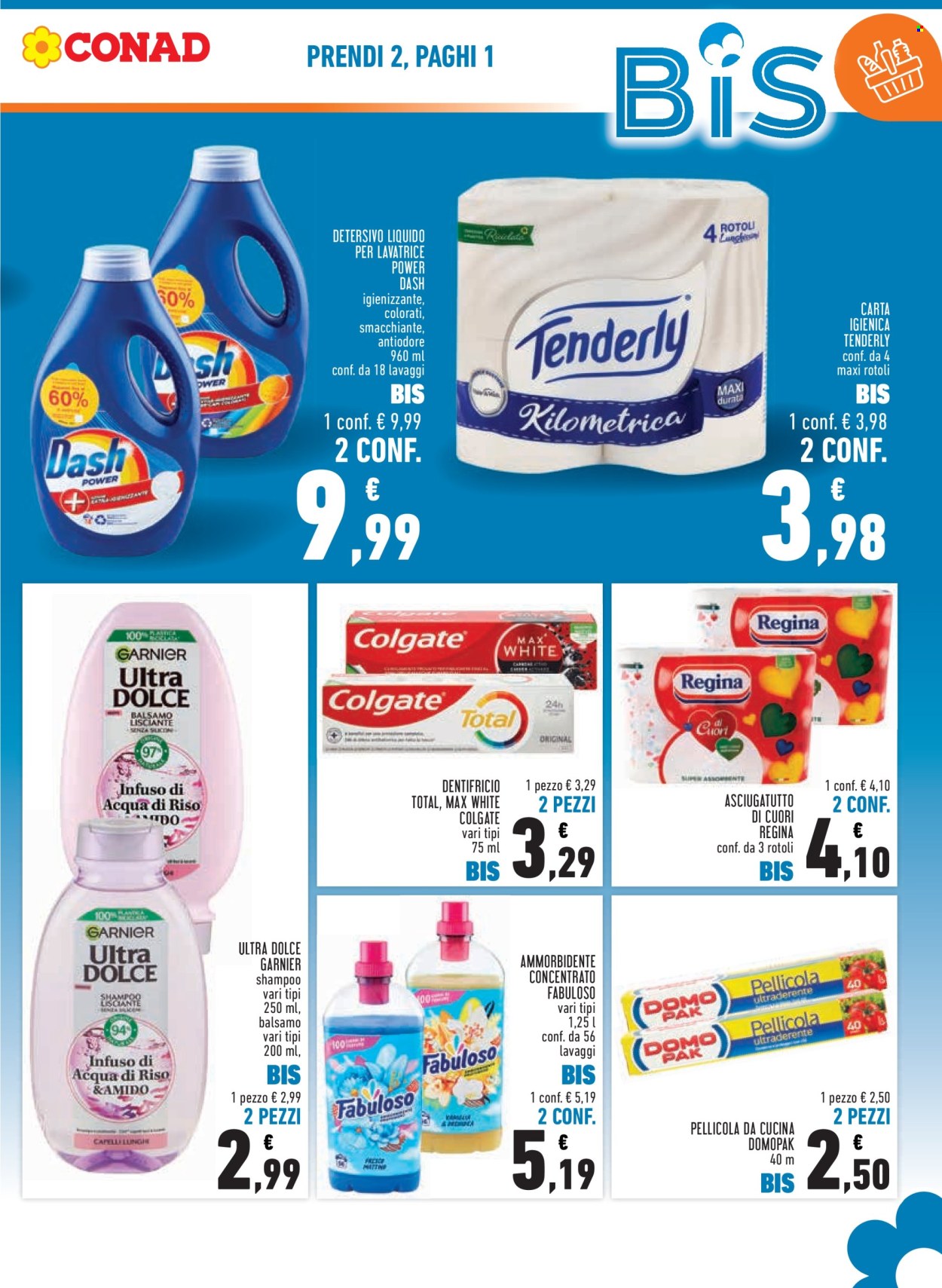 Volantino Conad - 25/7/2024 - 7/8/2024. Pagina 5