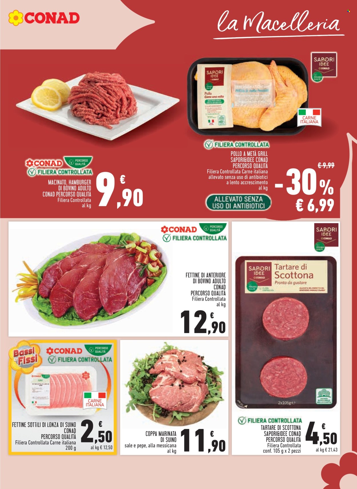 Leták Conad - 25.7.2024 - 7.8.2024. Strana 7