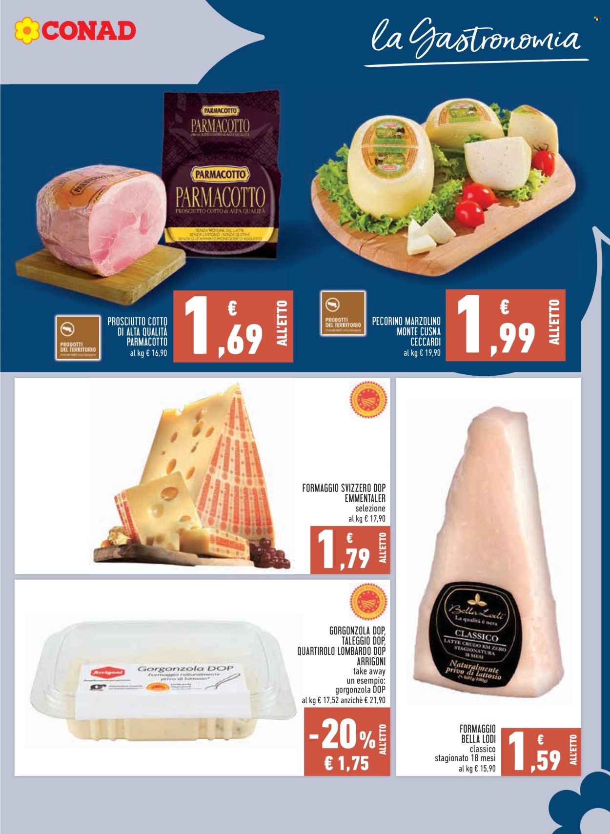 Volantino Conad - 25/7/2024 - 7/8/2024. Pagina 9