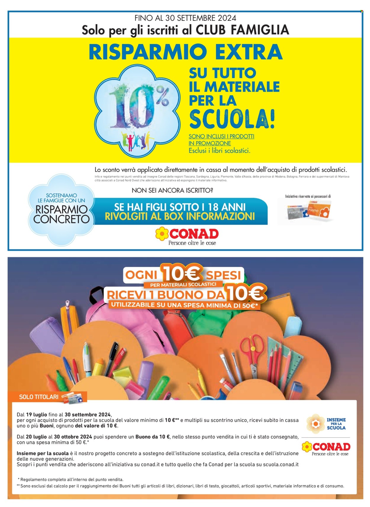 Leták Conad - 25.7.2024 - 7.8.2024. Strana 17