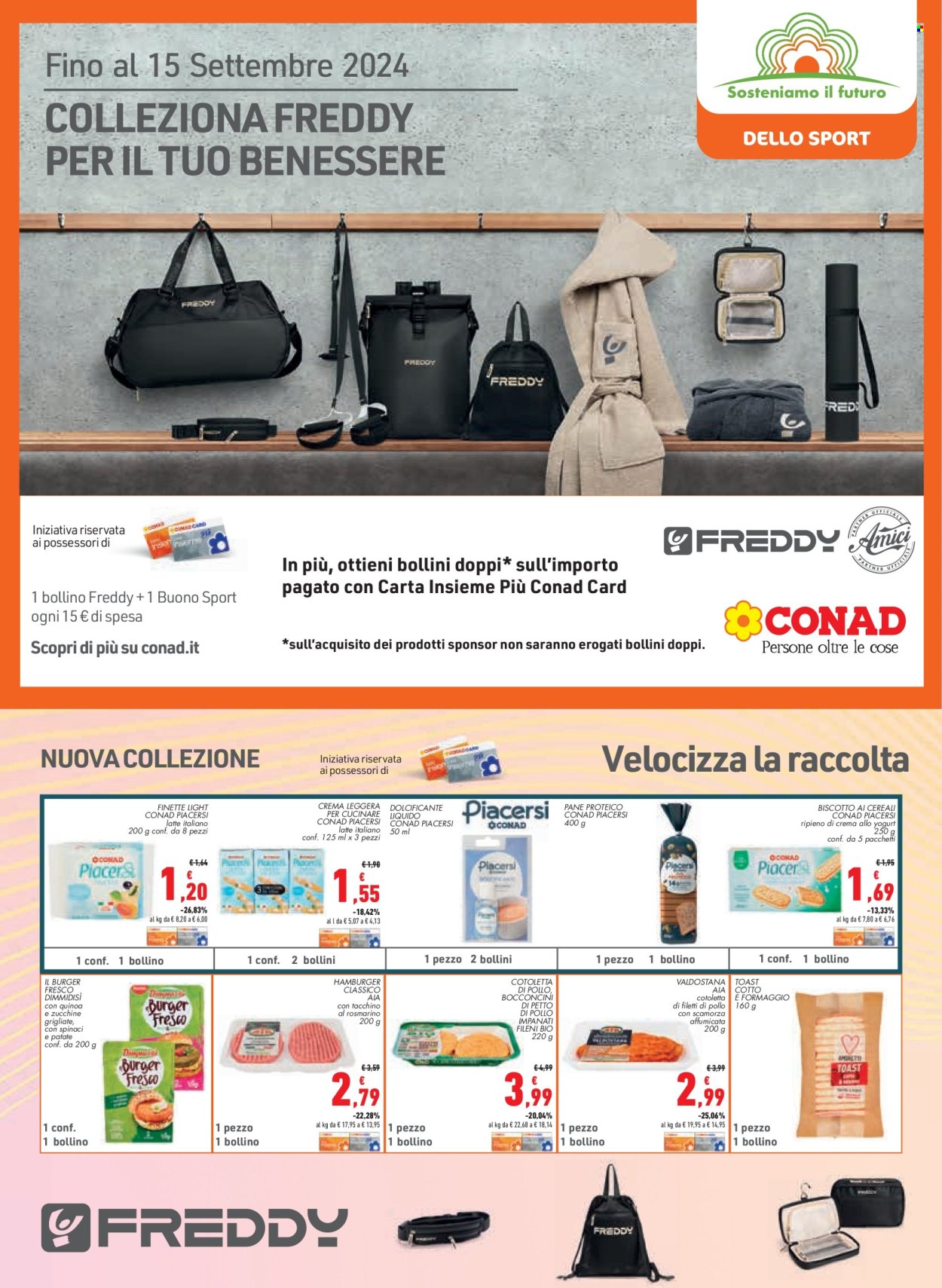 Volantino Conad - 25/7/2024 - 7/8/2024. Pagina 18