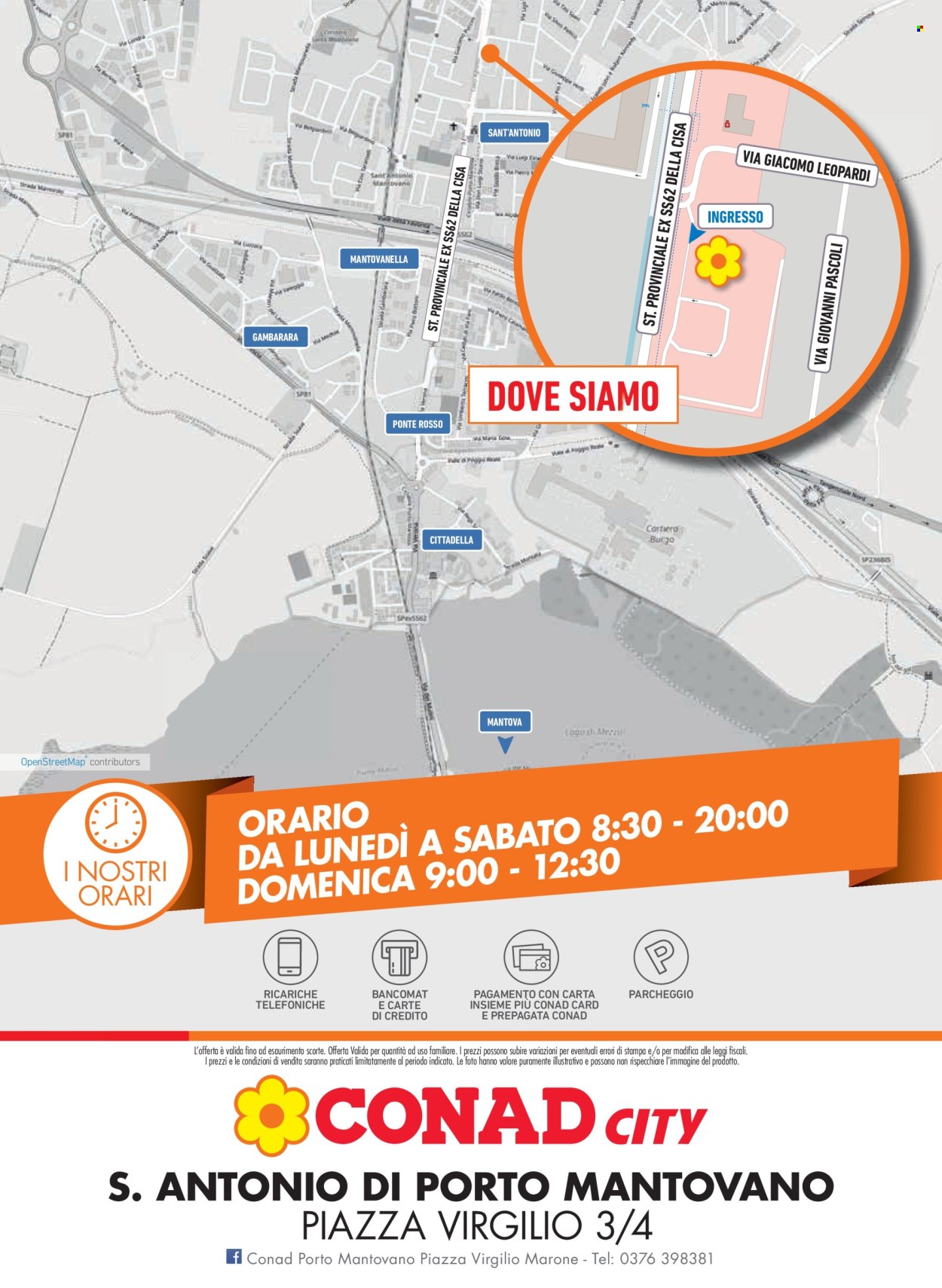 Volantino Conad - 25/7/2024 - 7/8/2024. Pagina 20
