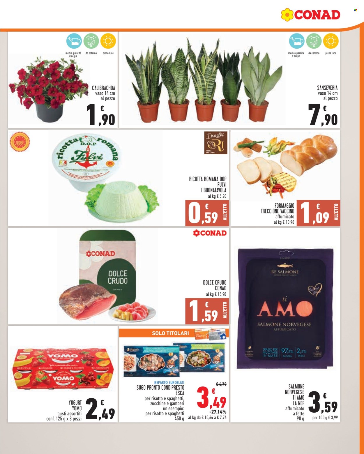 Volantino Conad - 31/7/2024 - 6/8/2024. Pagina 3