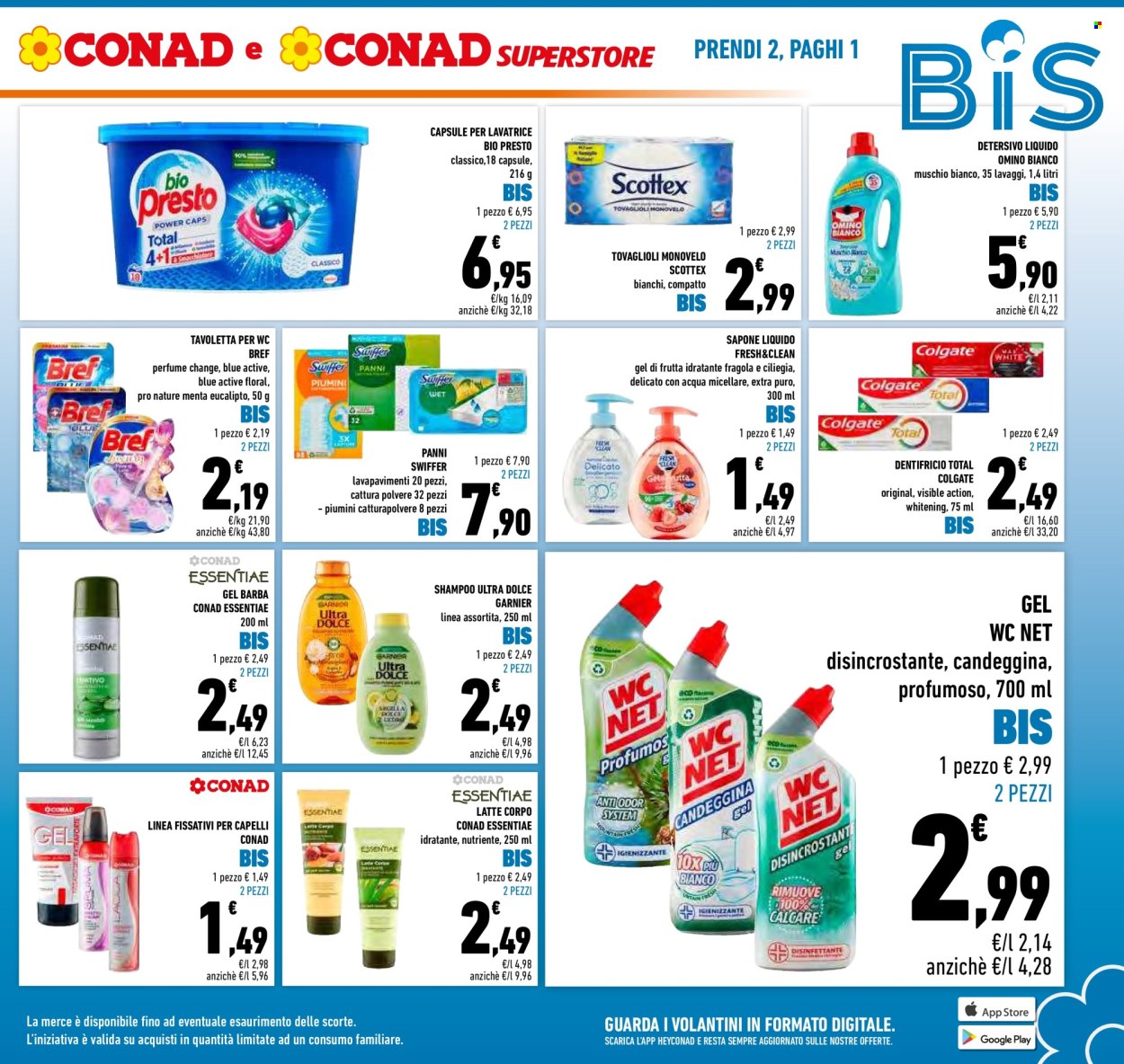 Volantino Conad Superstore - 25/7/2024 - 4/8/2024. Pagina 5