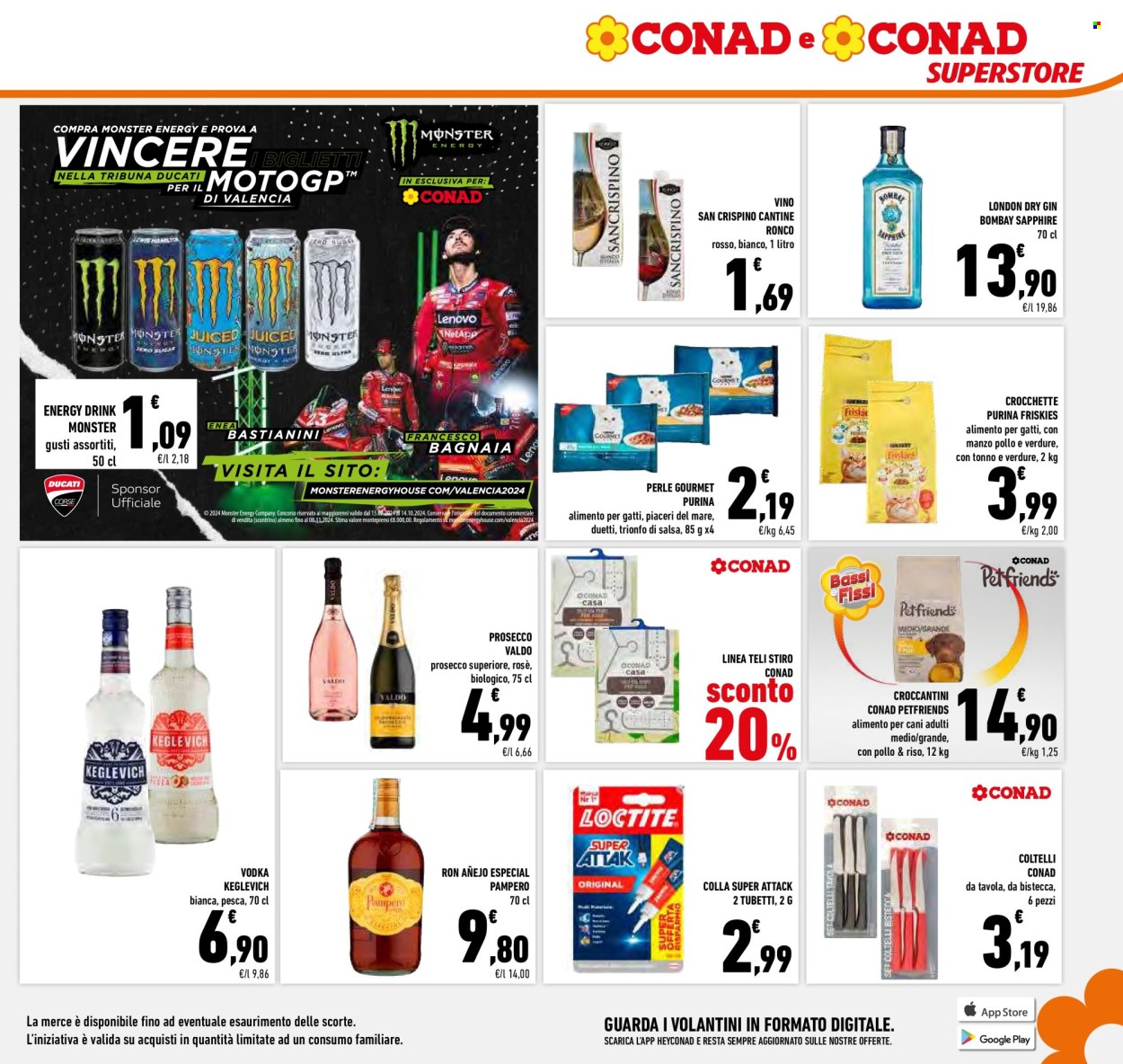 Volantino Conad Superstore - 25/7/2024 - 4/8/2024. Pagina 11