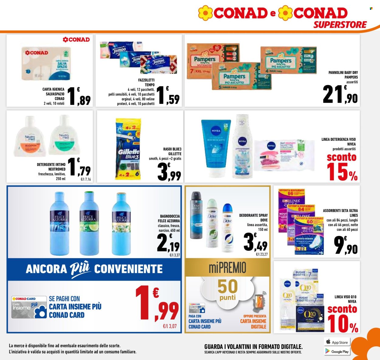 Volantino Conad Superstore - 25/7/2024 - 4/8/2024. Pagina 13