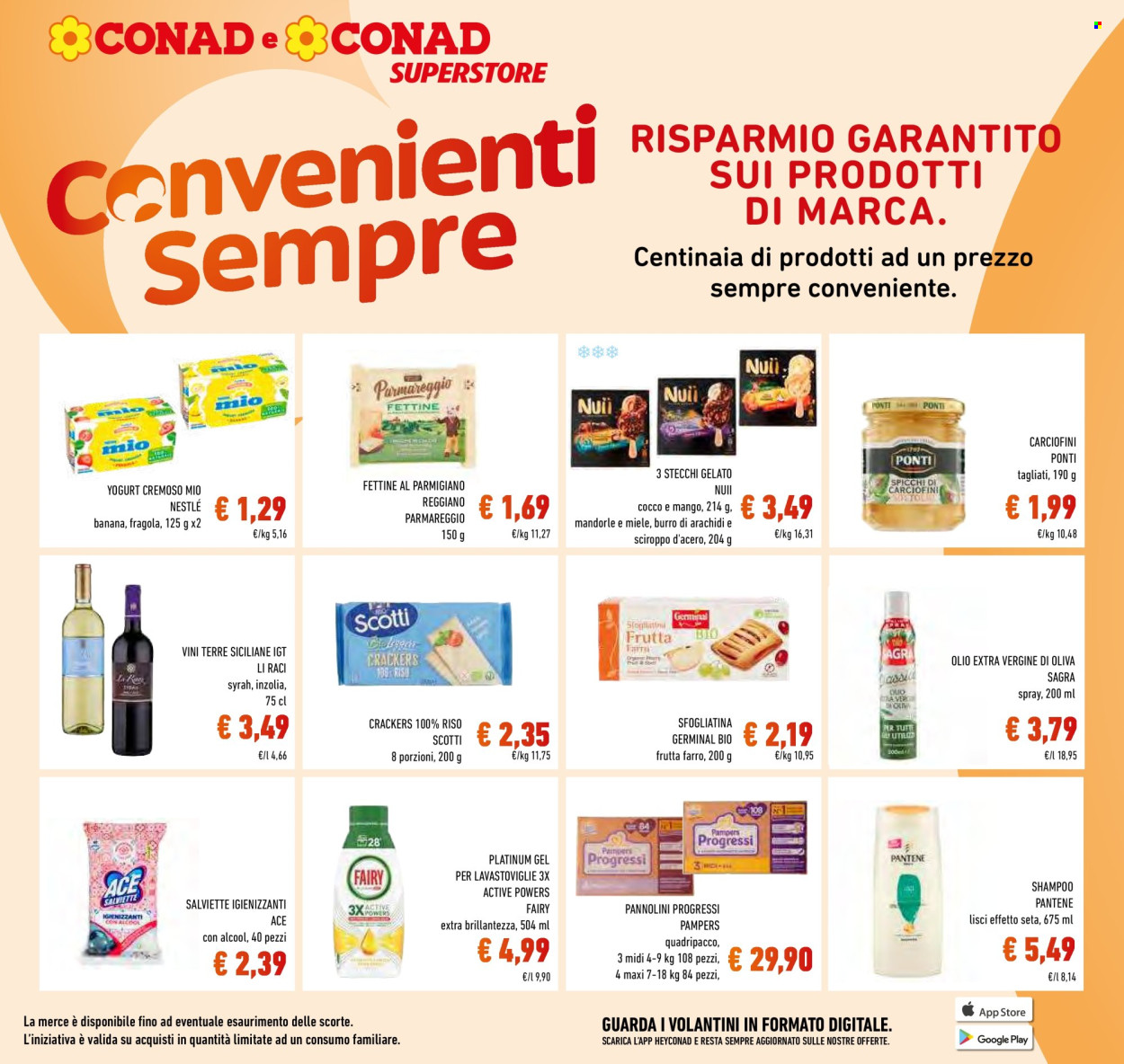 Volantino Conad Superstore - 25/7/2024 - 4/8/2024. Pagina 17