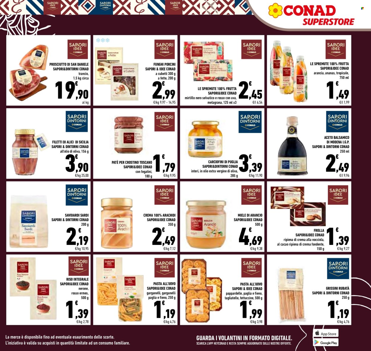 Volantino Conad Superstore - 25/7/2024 - 4/8/2024. Pagina 19