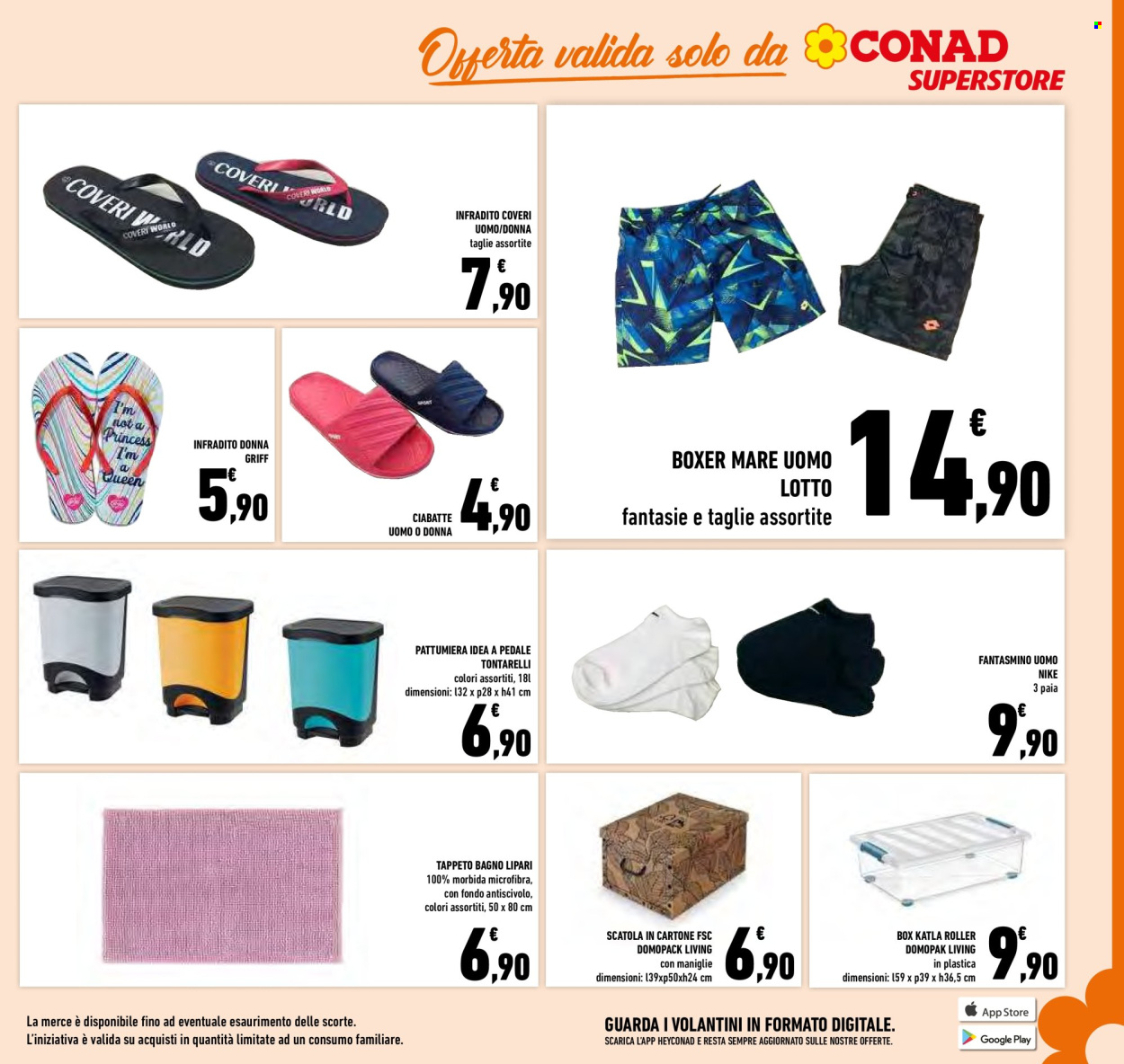 Volantino Conad Superstore - 25/7/2024 - 4/8/2024. Pagina 25