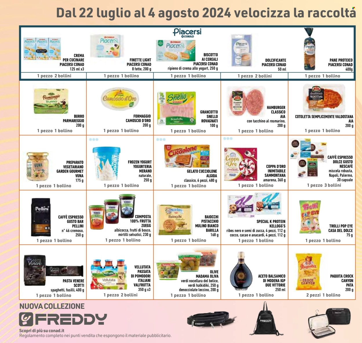 Volantino Conad Superstore - 25/7/2024 - 4/8/2024. Pagina 26