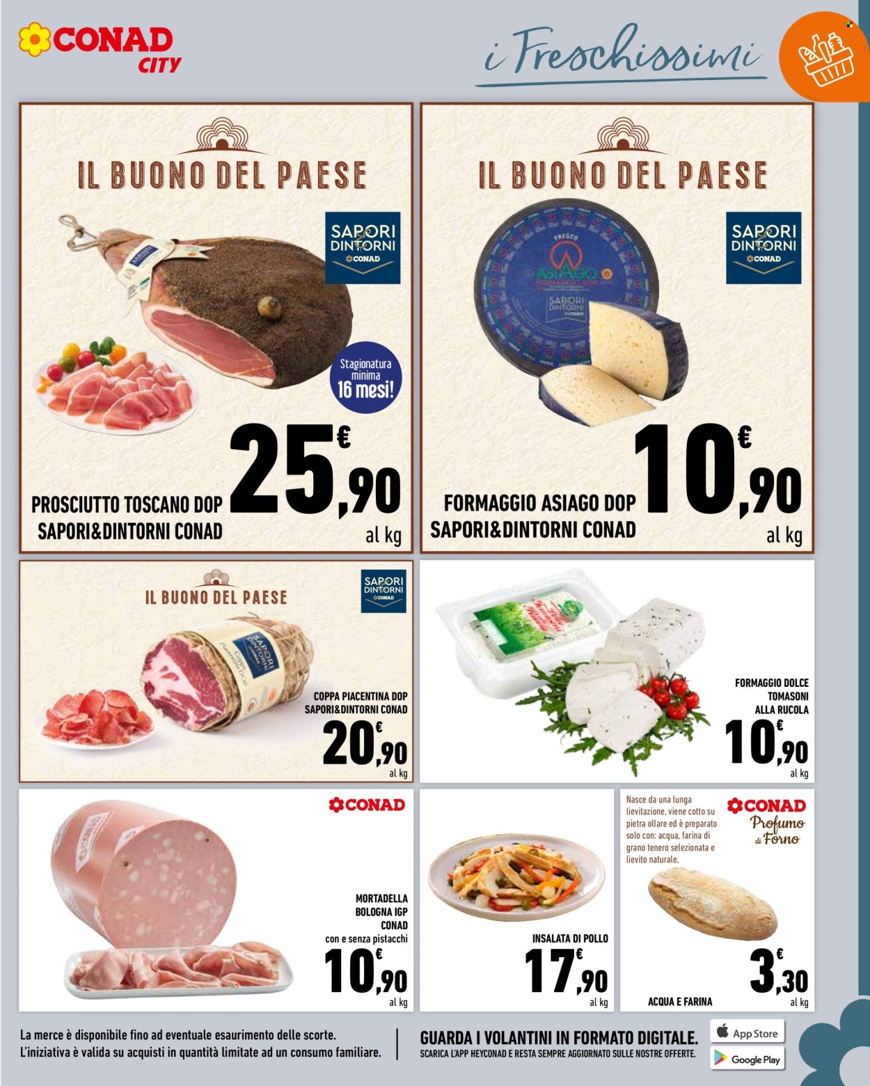 Volantino Conad City - 26/7/2024 - 1/8/2024. Pagina 5