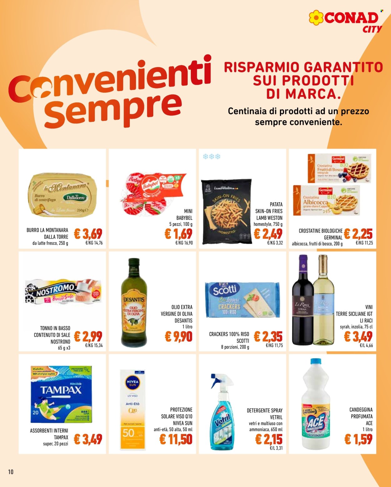 Volantino Conad City - 26/7/2024 - 1/8/2024. Pagina 10