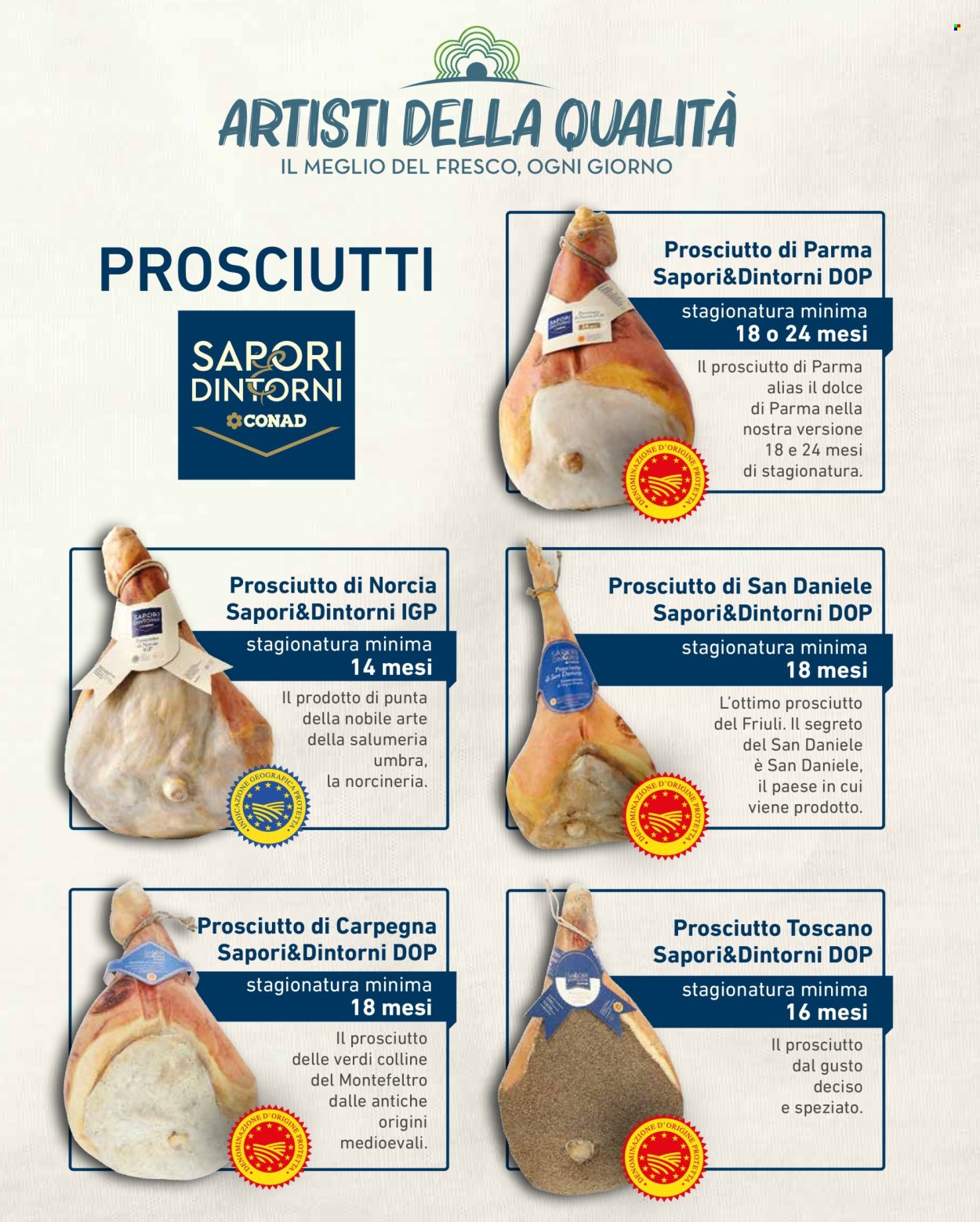 Volantino Conad City - 26/7/2024 - 1/8/2024. Pagina 12