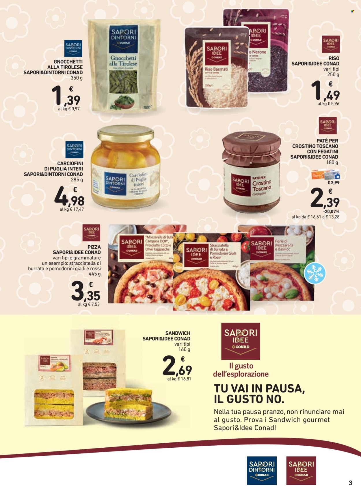 Volantino Conad - 25/7/2024 - 7/8/2024. Pagina 3
