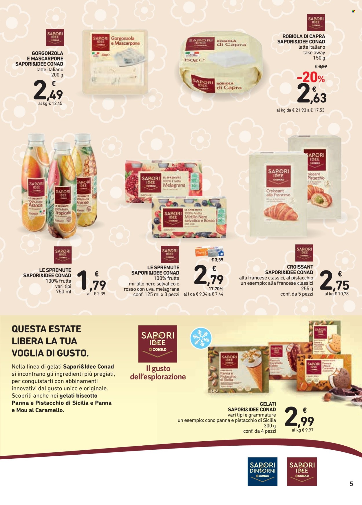 Leták Conad - 25.7.2024 - 7.8.2024. Strana 5
