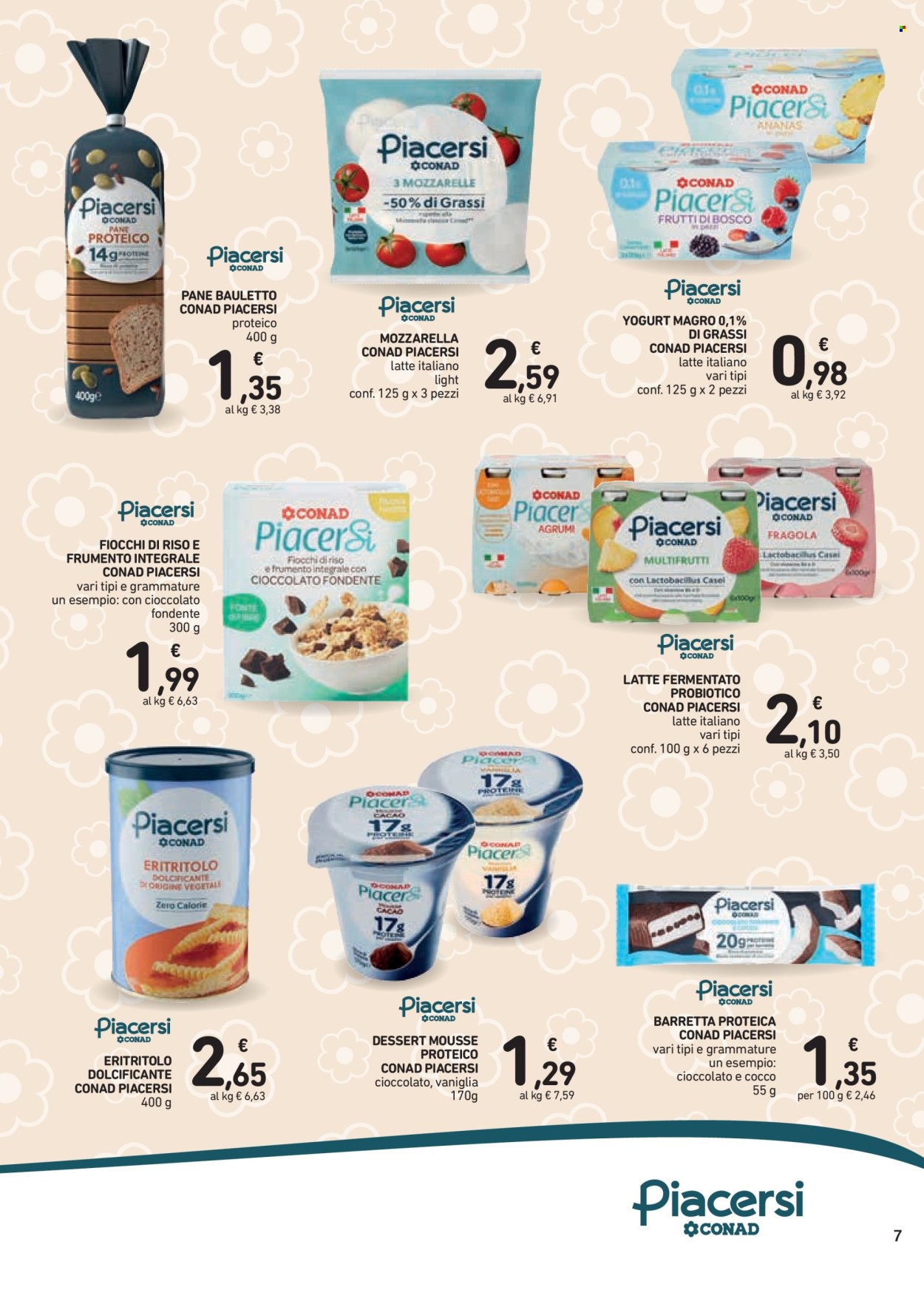 Volantino Conad - 25/7/2024 - 7/8/2024. Pagina 7