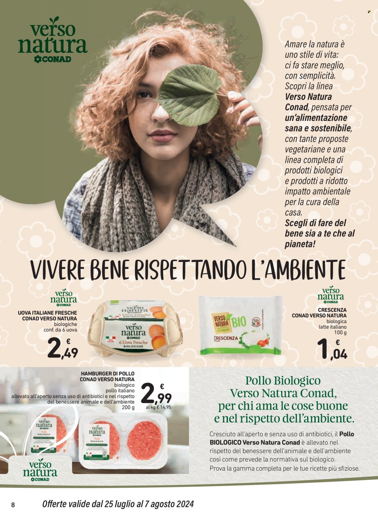 Volantino Conad - 25/7/2024 - 7/8/2024. Pagina 8