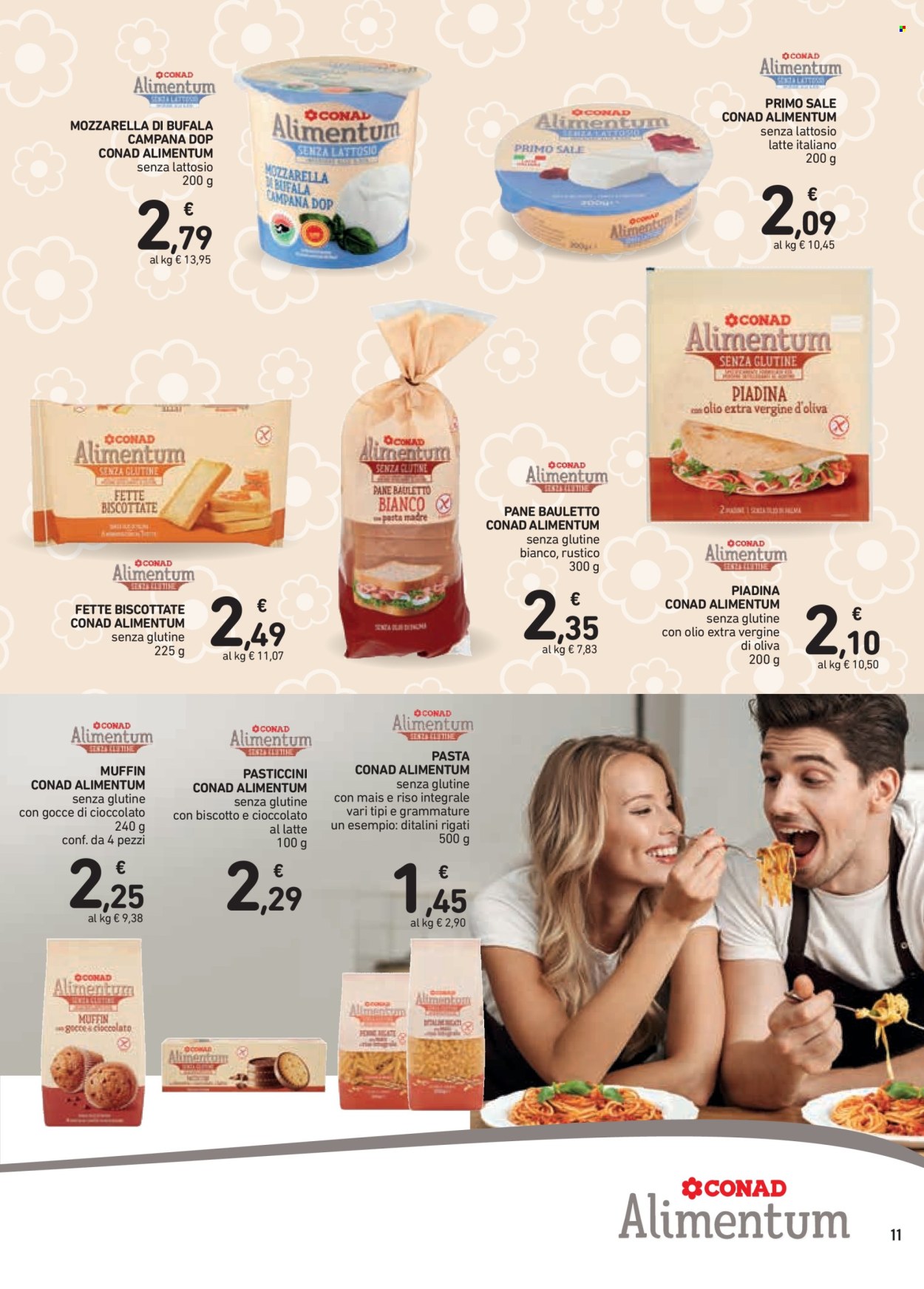 Volantino Conad - 25/7/2024 - 7/8/2024. Pagina 11