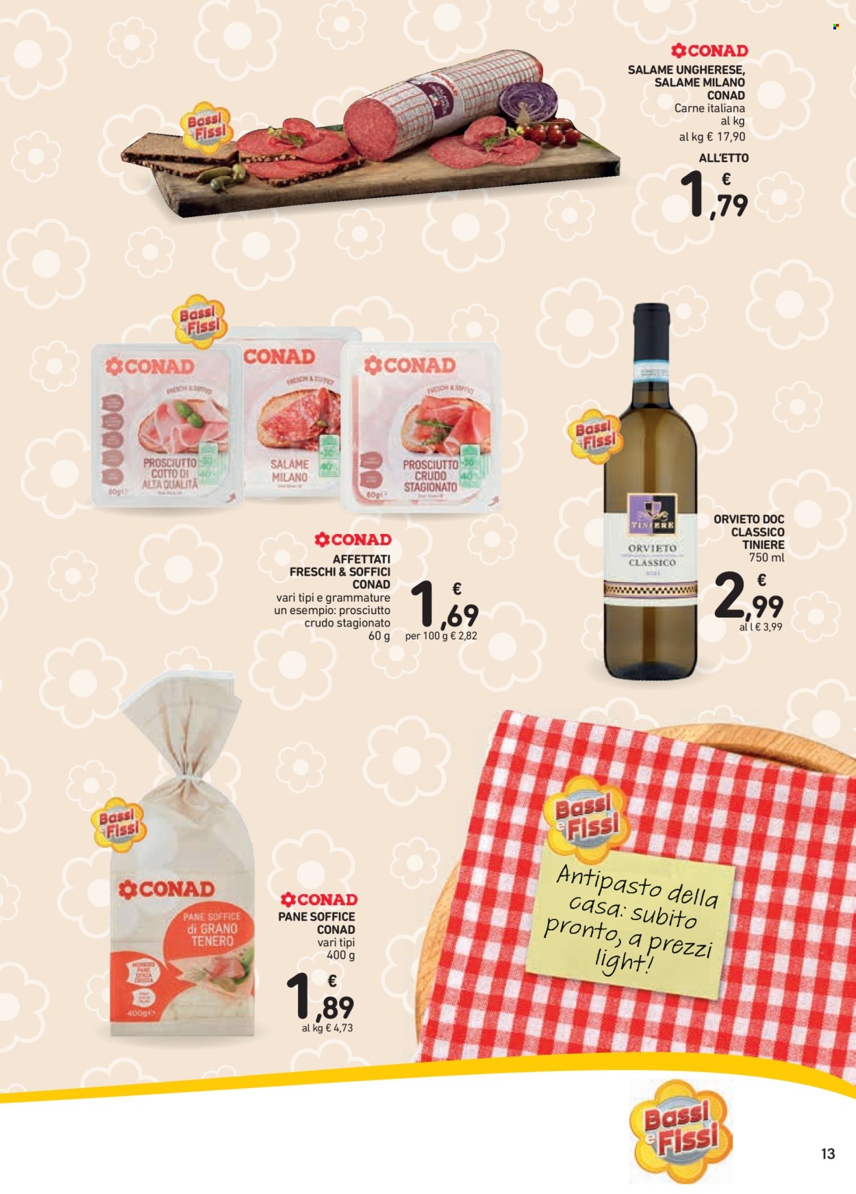 Leták Conad - 25.7.2024 - 7.8.2024. Strana 13