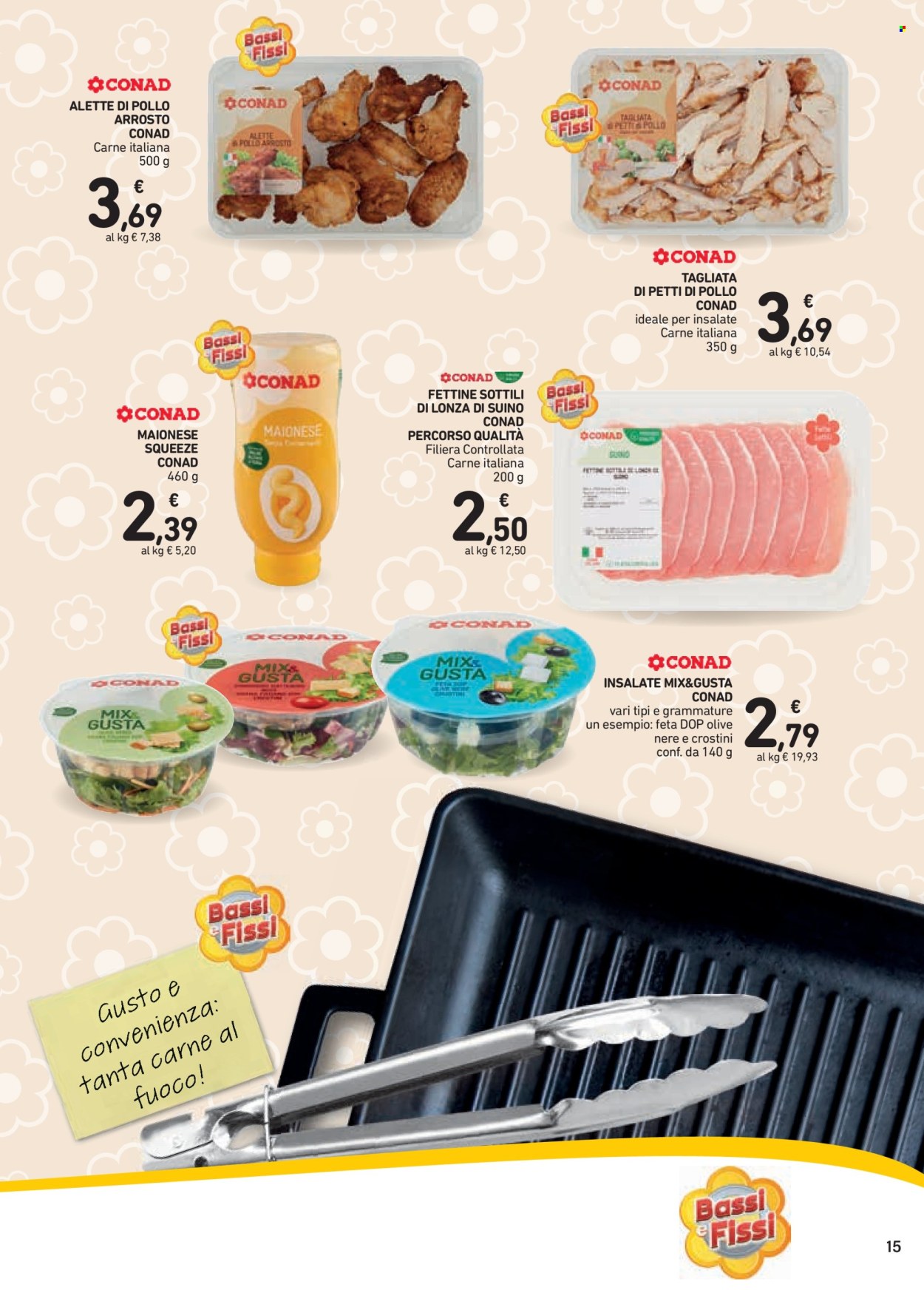 Volantino Conad - 25/7/2024 - 7/8/2024. Pagina 15