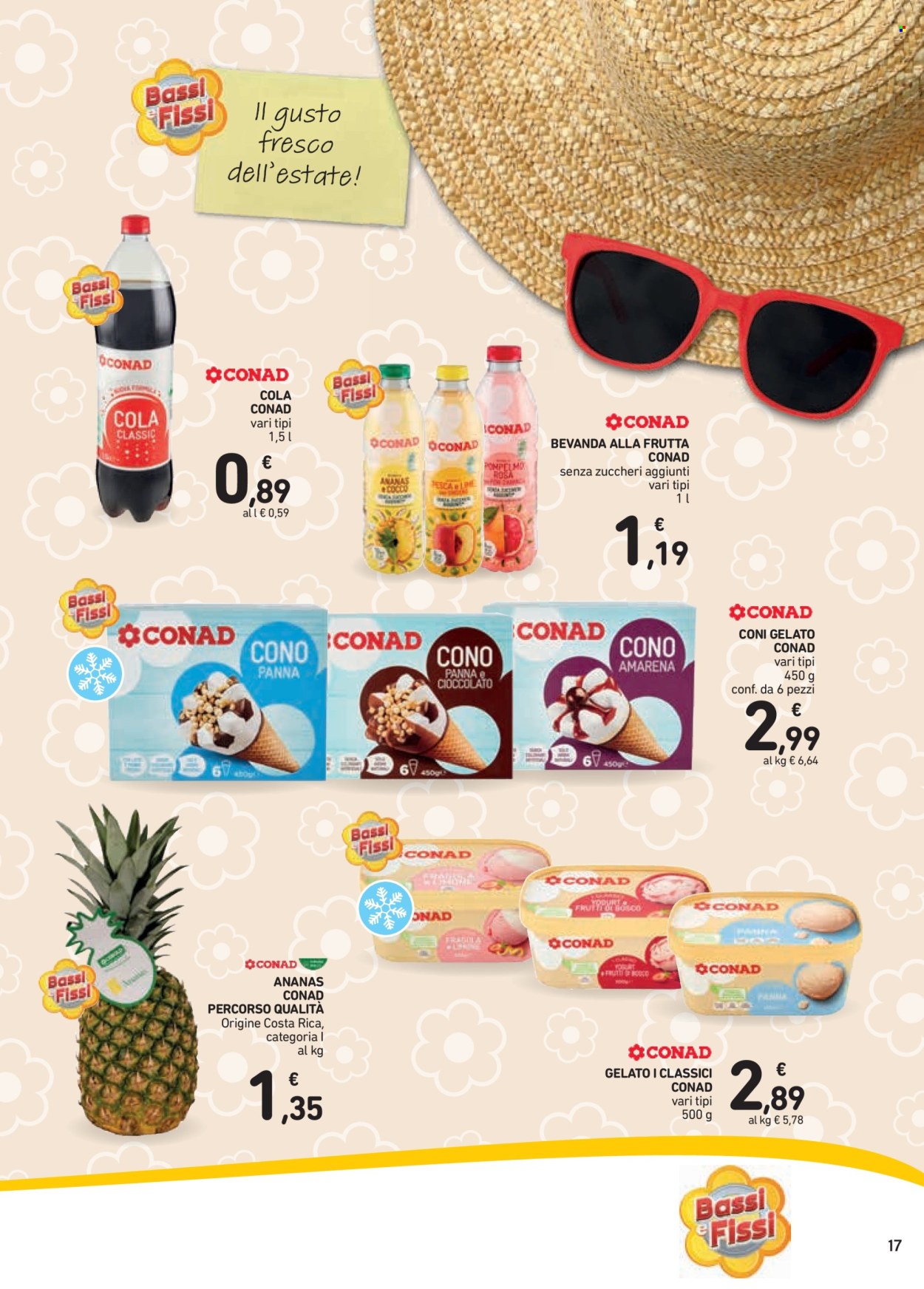 Volantino Conad - 25/7/2024 - 7/8/2024. Pagina 17