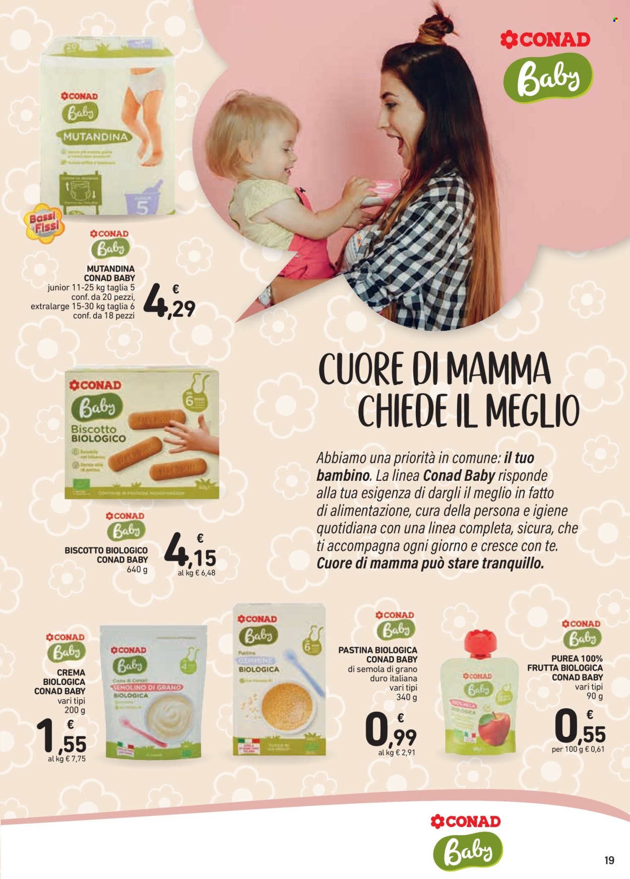 Volantino Conad - 25/7/2024 - 7/8/2024. Pagina 19