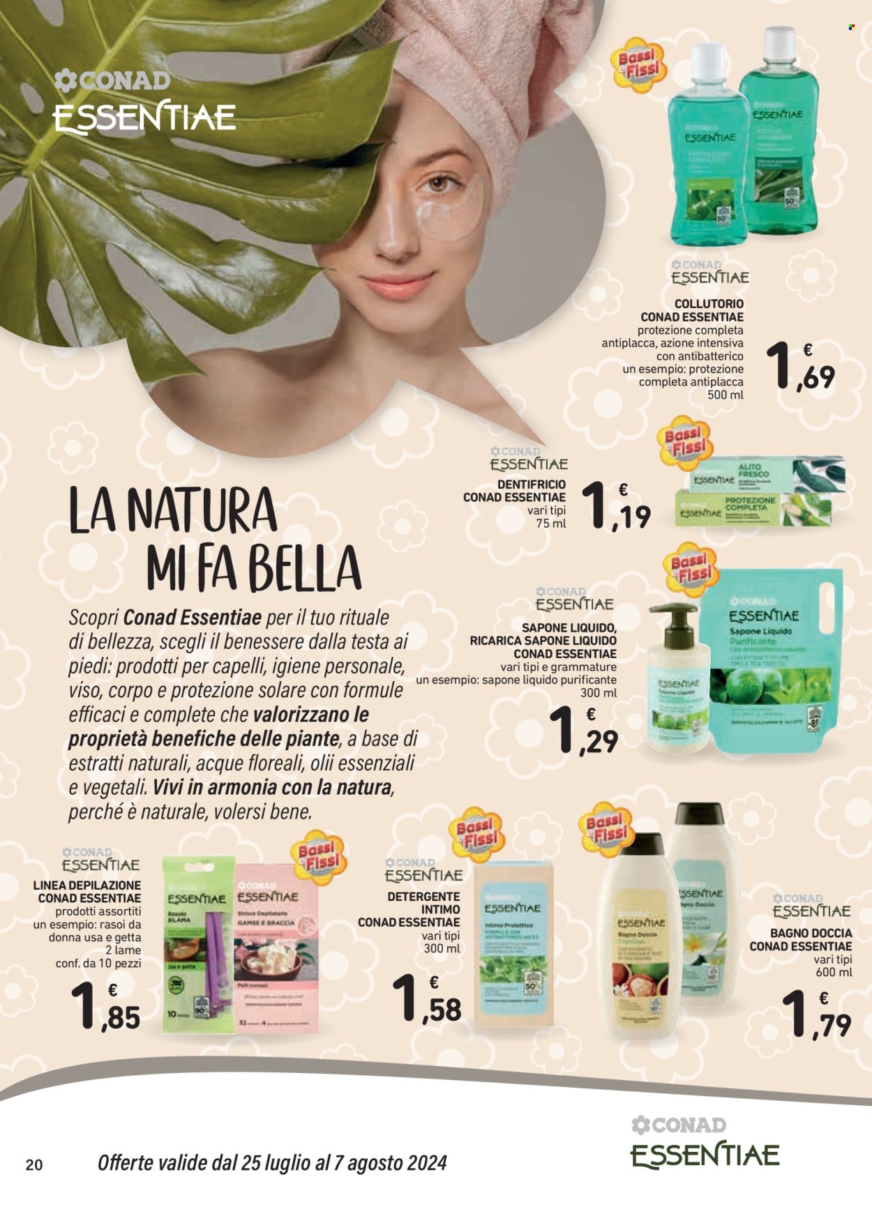 Volantino Conad - 25/7/2024 - 7/8/2024. Pagina 20