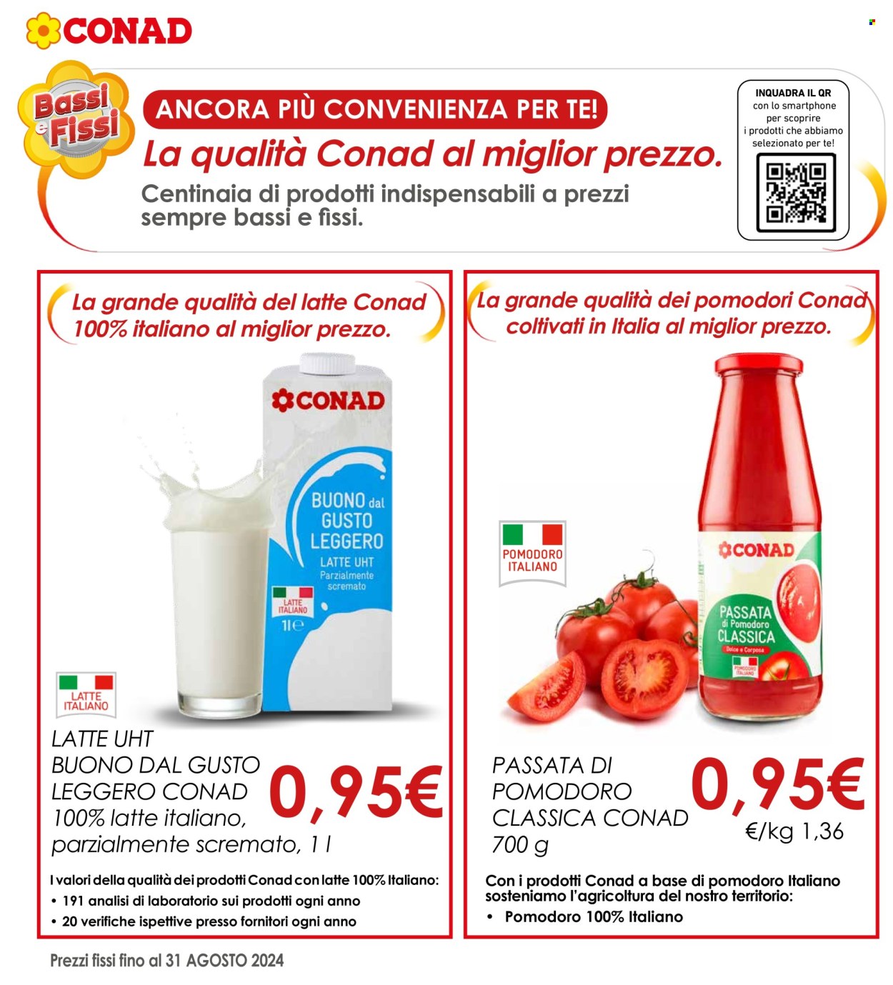 Volantino Spazio Conad - 25/7/2024 - 31/7/2024. Pagina 2