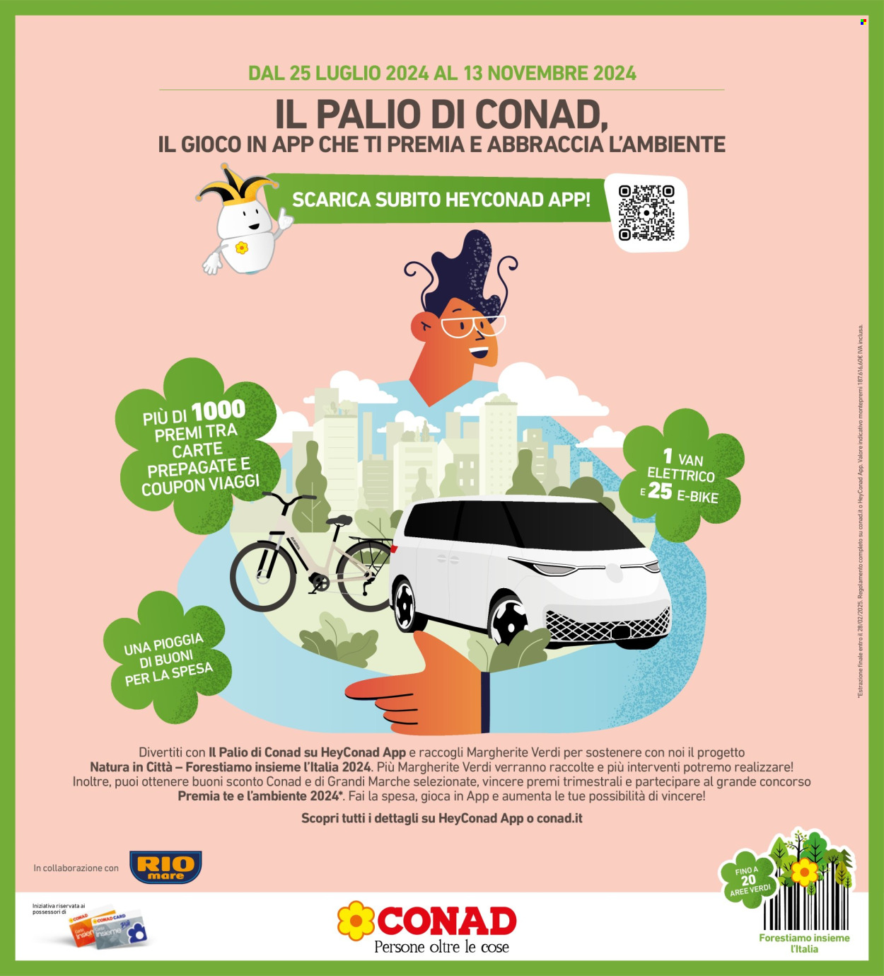 Volantino Spazio Conad - 25/7/2024 - 31/7/2024. Pagina 3