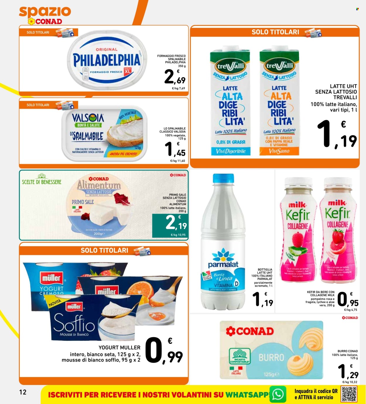 Volantino Spazio Conad - 25/7/2024 - 31/7/2024. Pagina 12