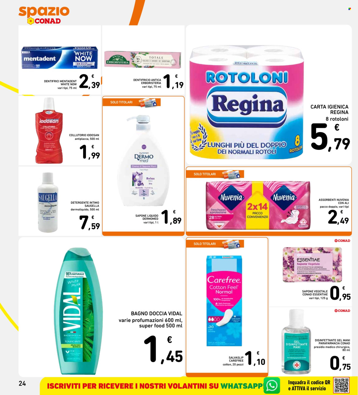 Volantino Spazio Conad - 25/7/2024 - 31/7/2024. Pagina 24