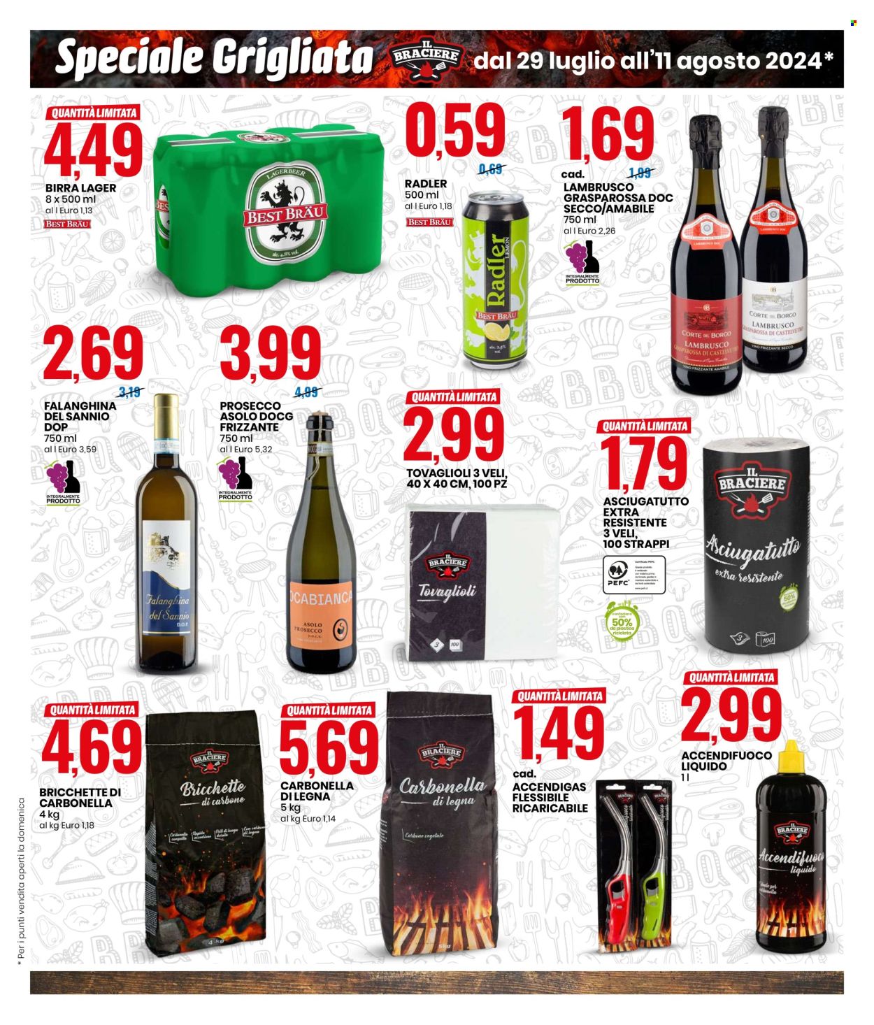 Volantino EuroSpin - 29/7/2024 - 11/8/2024. Pagina 5
