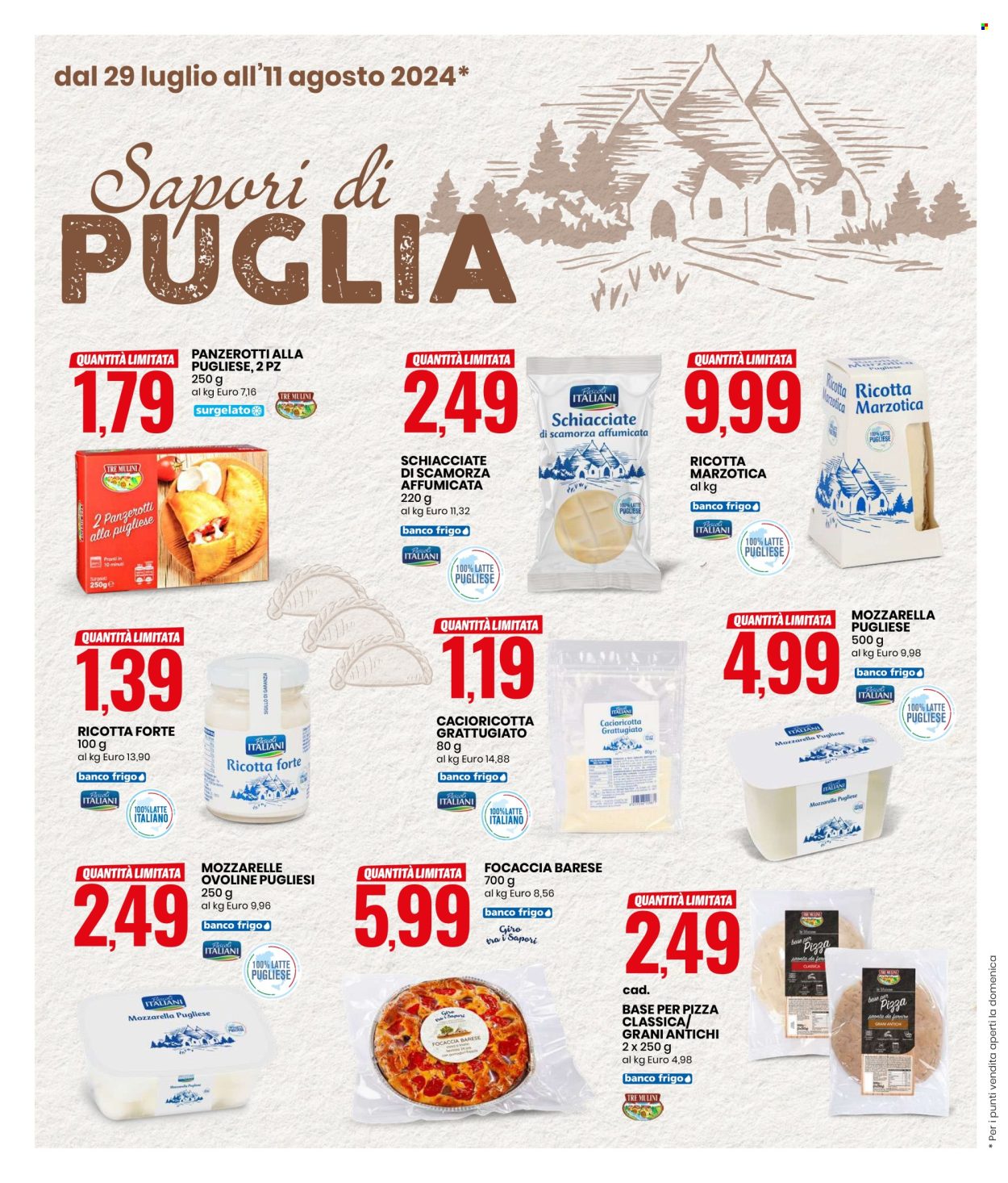 Volantino EuroSpin - 29/7/2024 - 11/8/2024. Pagina 10