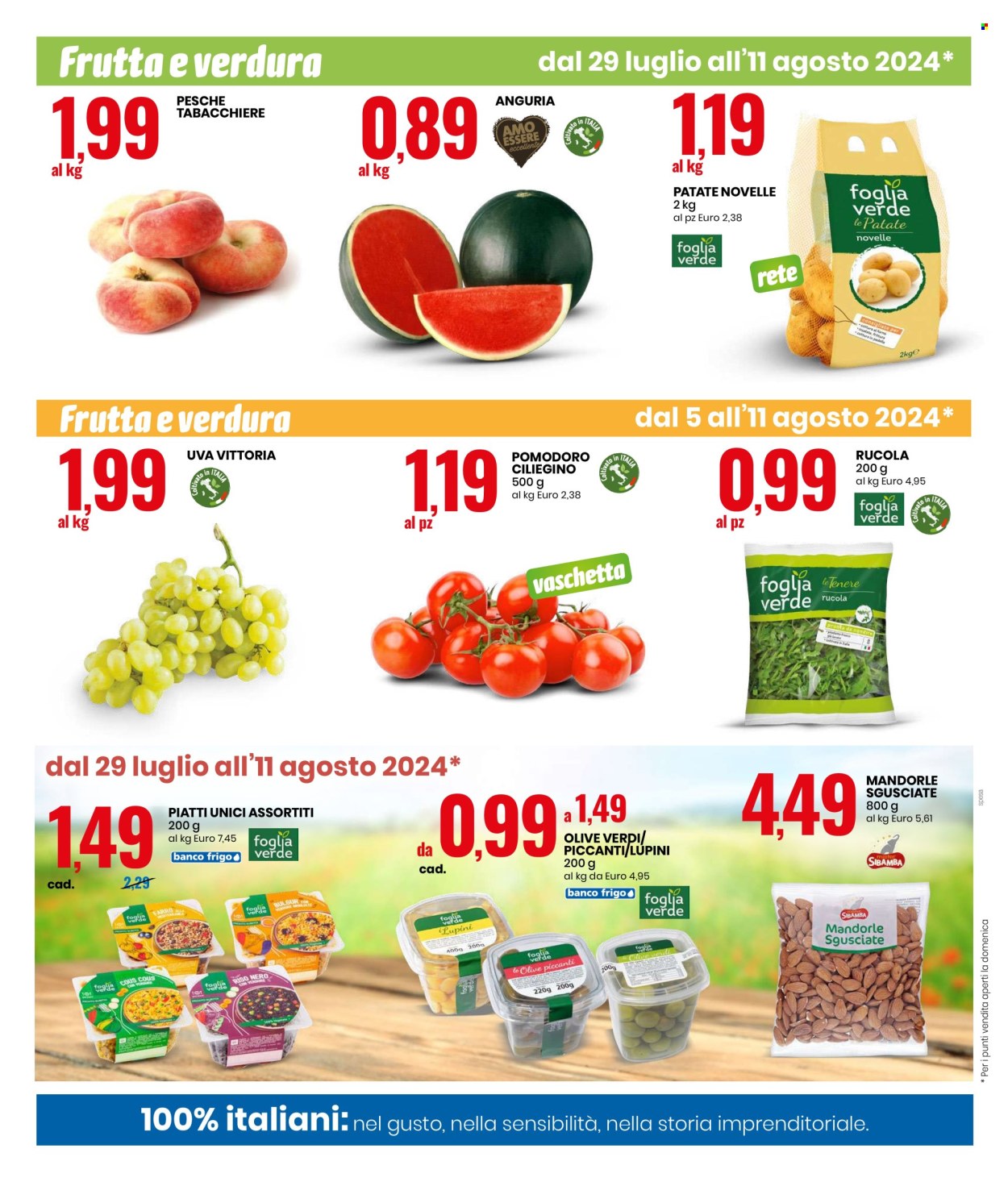 Volantino EuroSpin - 29/7/2024 - 11/8/2024. Pagina 12