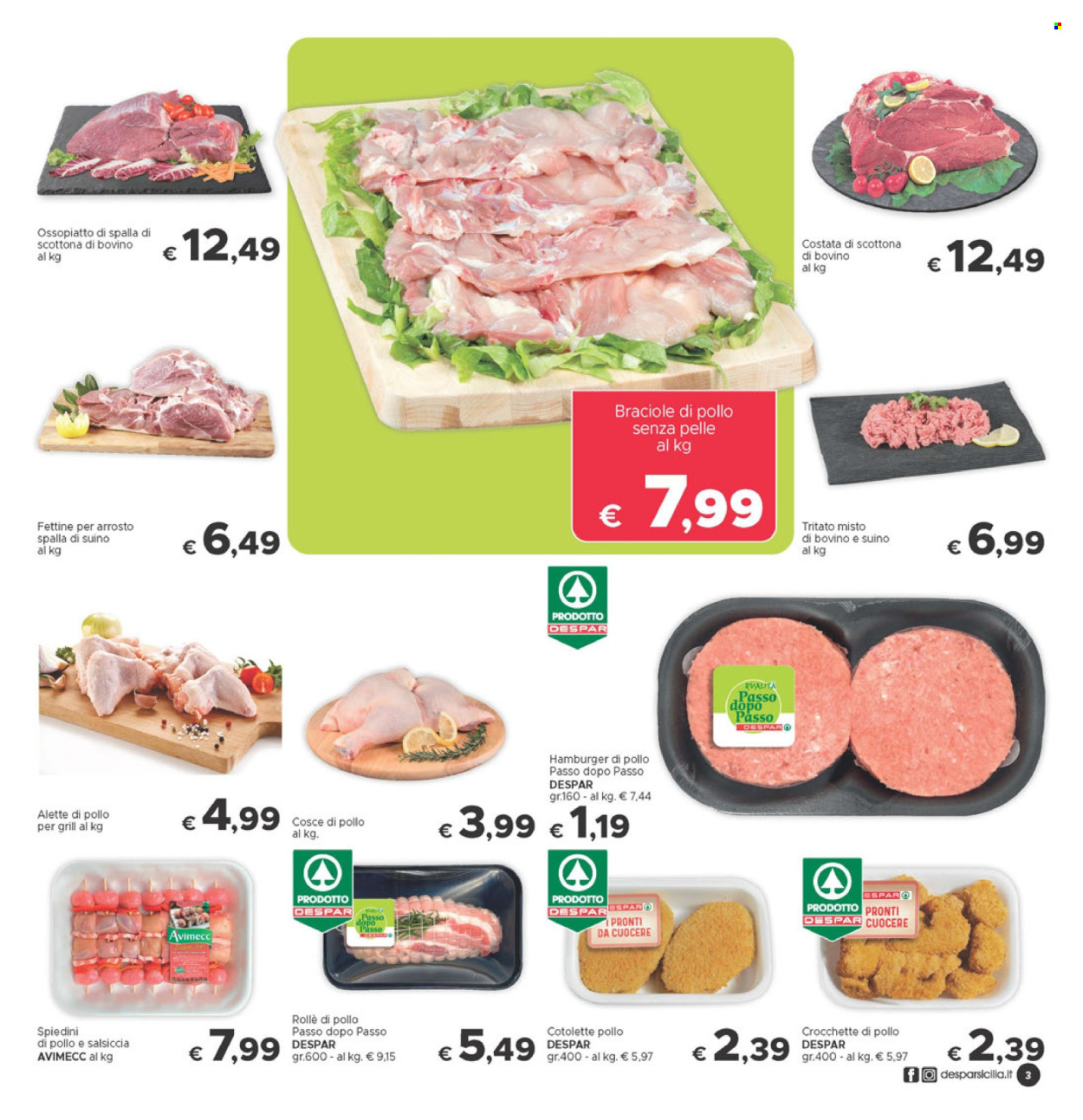 Volantino Despar - 26/7/2024 - 4/8/2024. Pagina 3