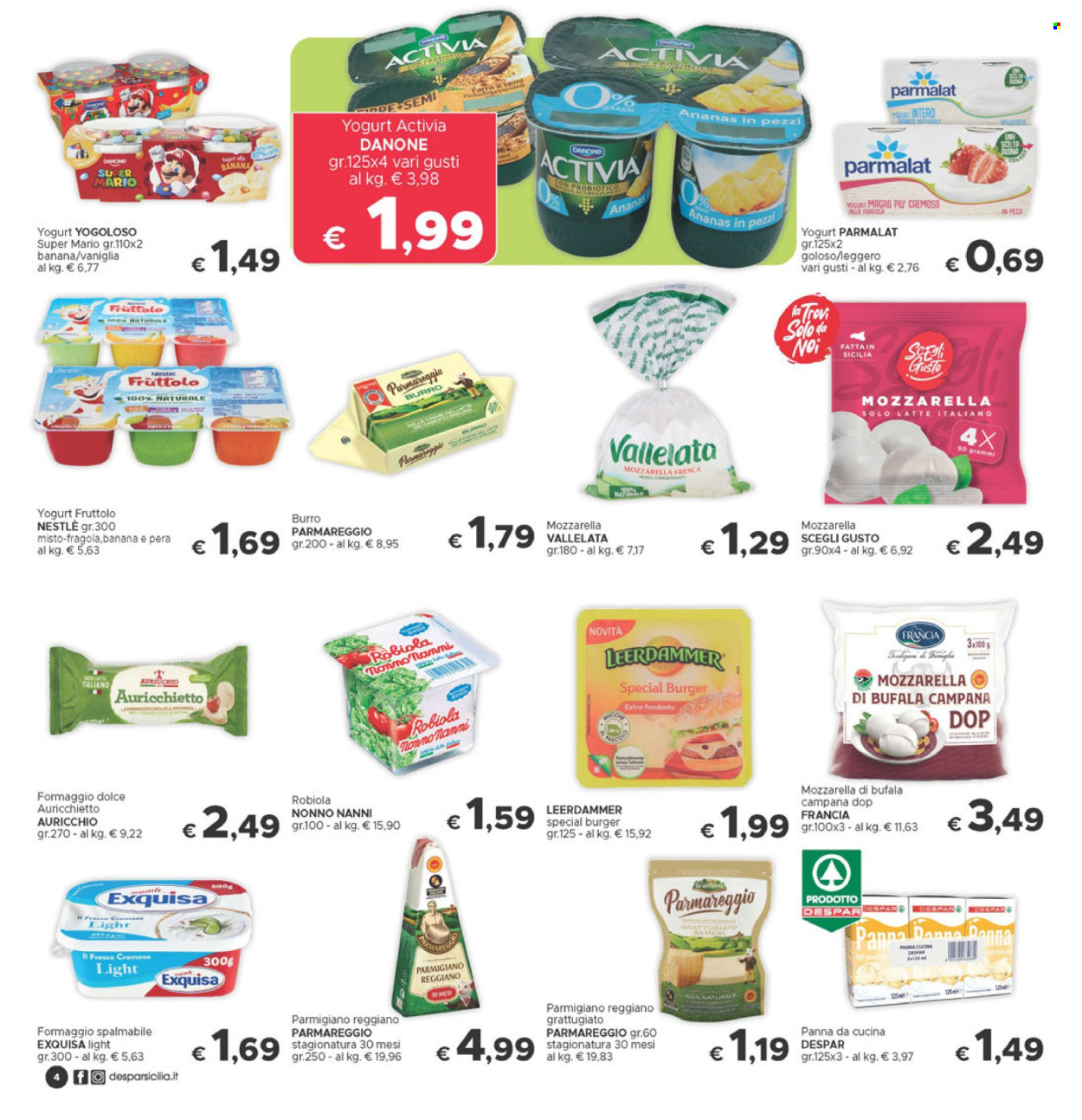 Volantino Despar - 26/7/2024 - 4/8/2024. Pagina 4