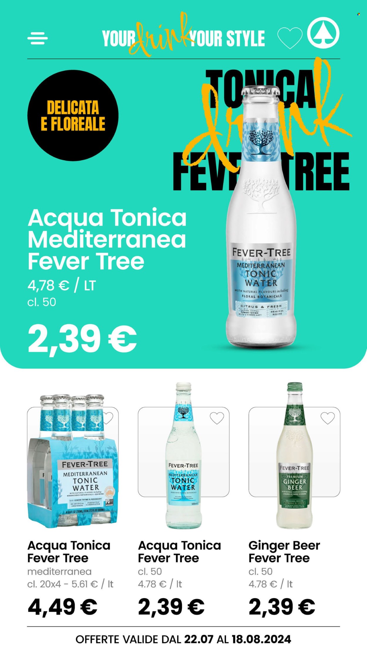 Volantino Eurospar - 22/7/2024 - 18/8/2024. Pagina 10