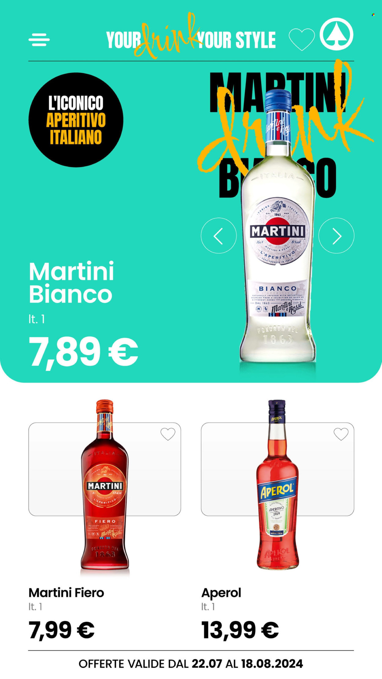 Volantino Eurospar - 22/7/2024 - 18/8/2024. Pagina 15