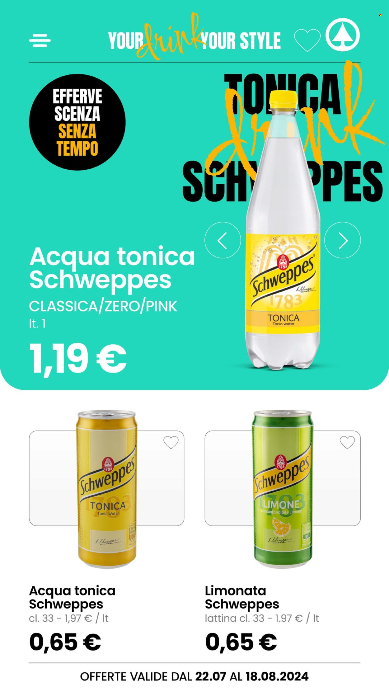 Volantino Interspar - 22/7/2024 - 18/8/2024. Pagina 6