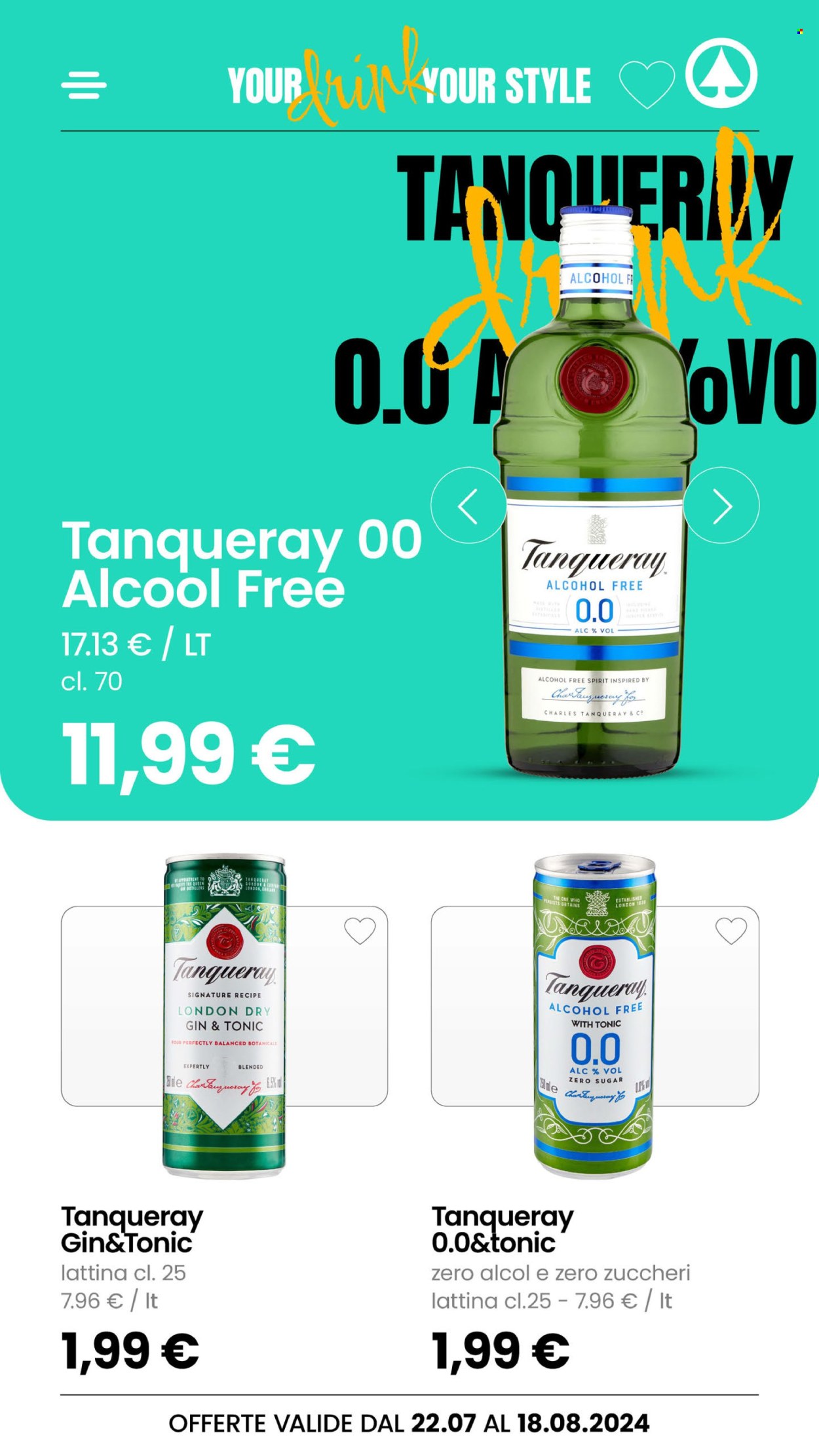 Volantino Interspar - 22/7/2024 - 18/8/2024. Pagina 17