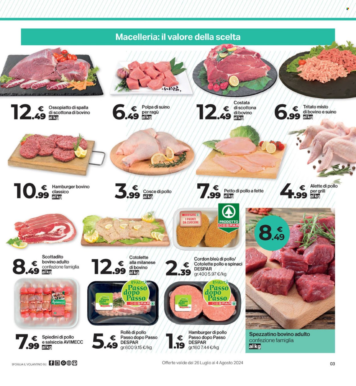 Volantino Interspar - 26/7/2024 - 4/8/2024. Pagina 3