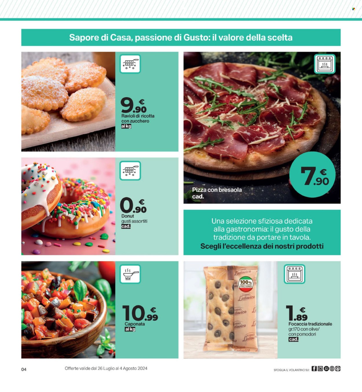Volantino Interspar - 26/7/2024 - 4/8/2024. Pagina 4