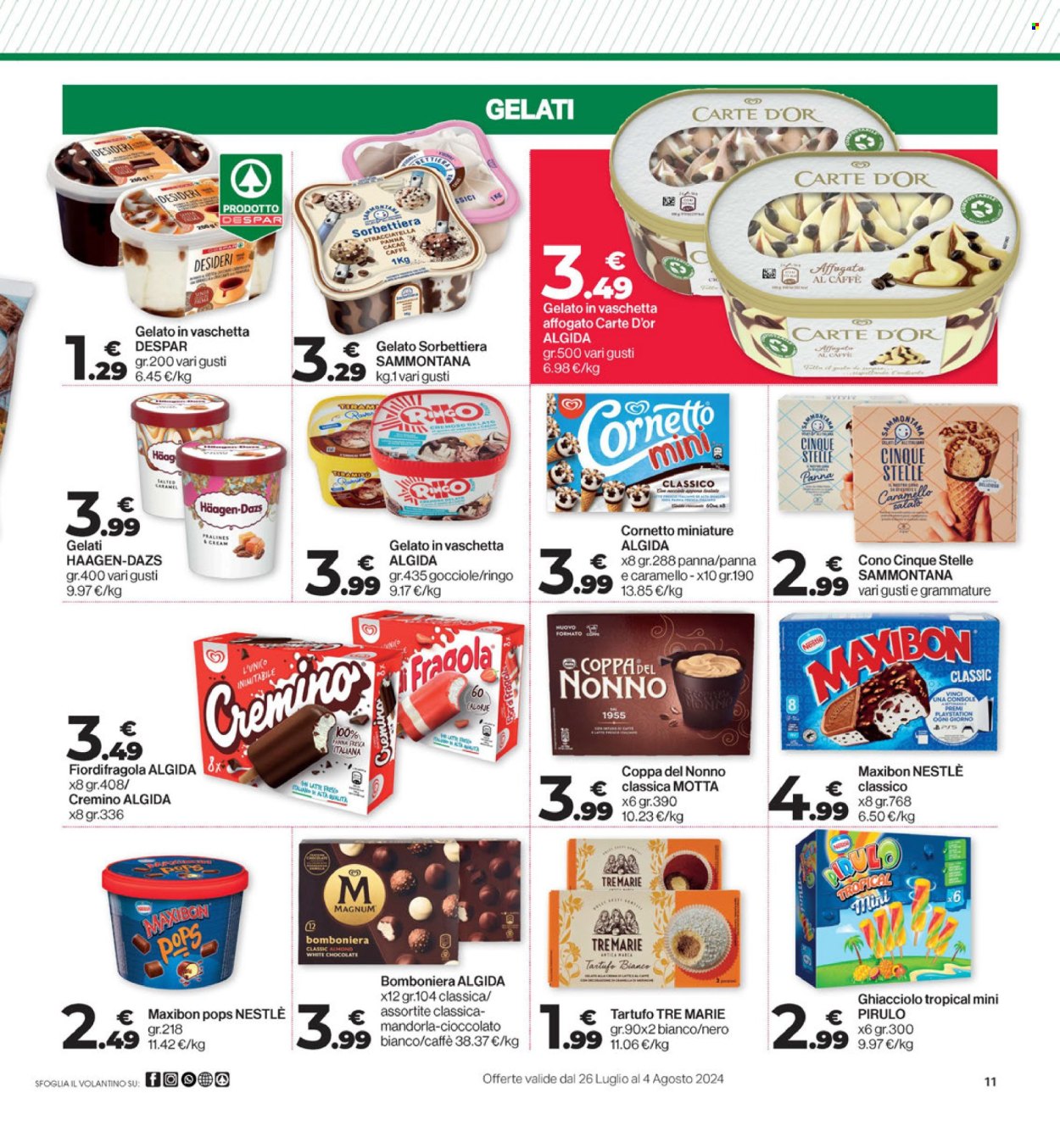 Volantino Interspar - 26/7/2024 - 4/8/2024. Pagina 11