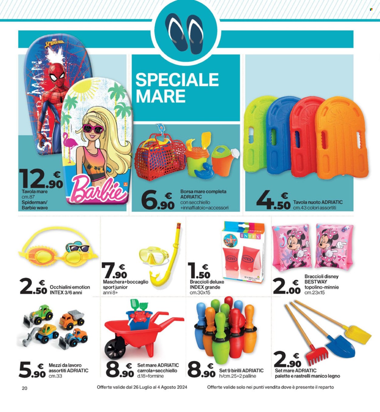 Volantino Interspar - 26/7/2024 - 4/8/2024. Pagina 20