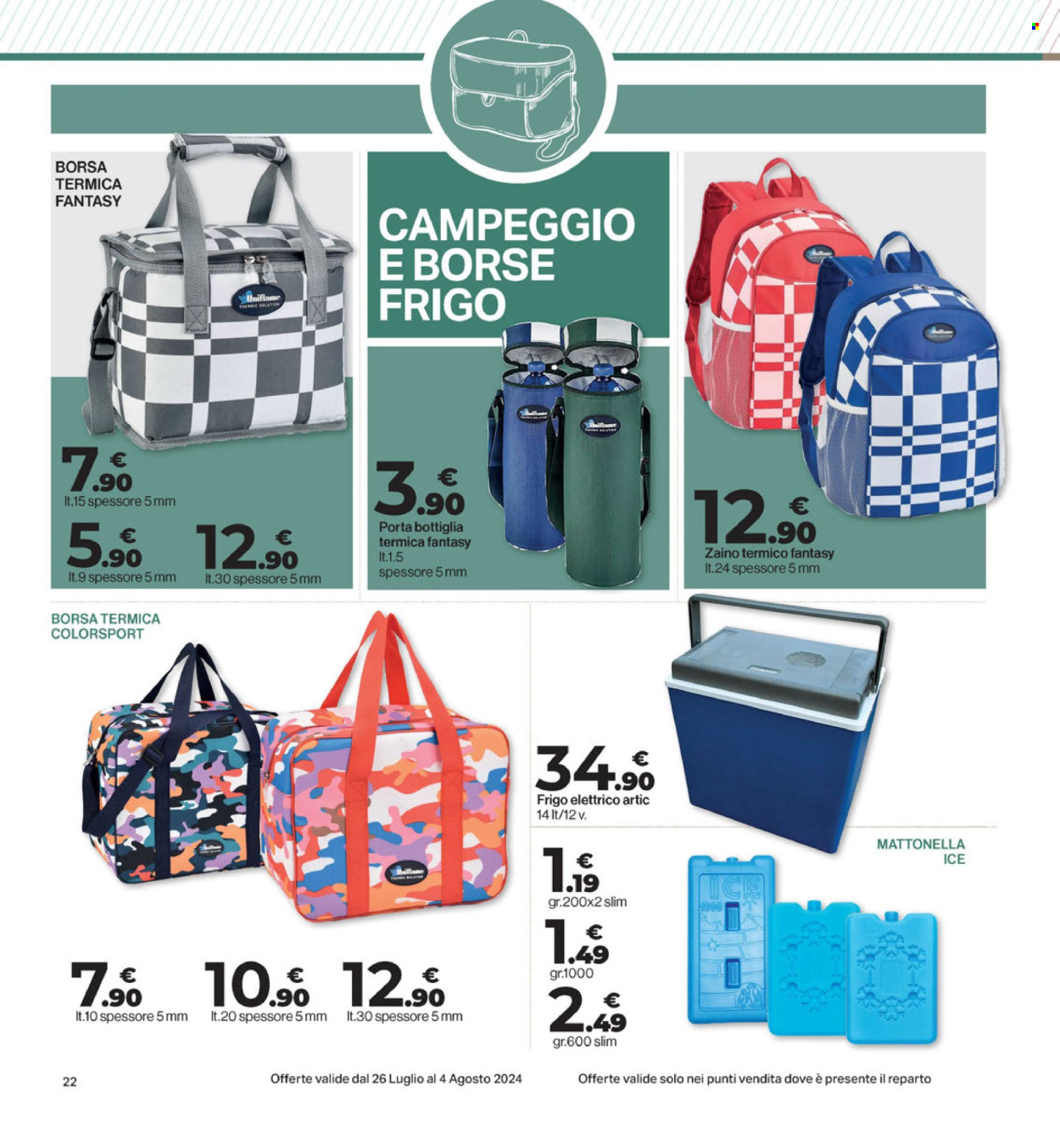Volantino Interspar - 26/7/2024 - 4/8/2024. Pagina 22