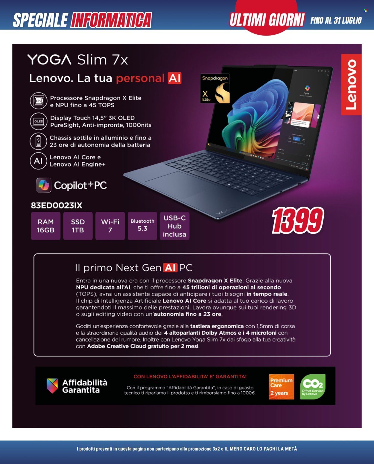 Volantino Trony - 25/7/2024 - 31/7/2024. Pagina 20