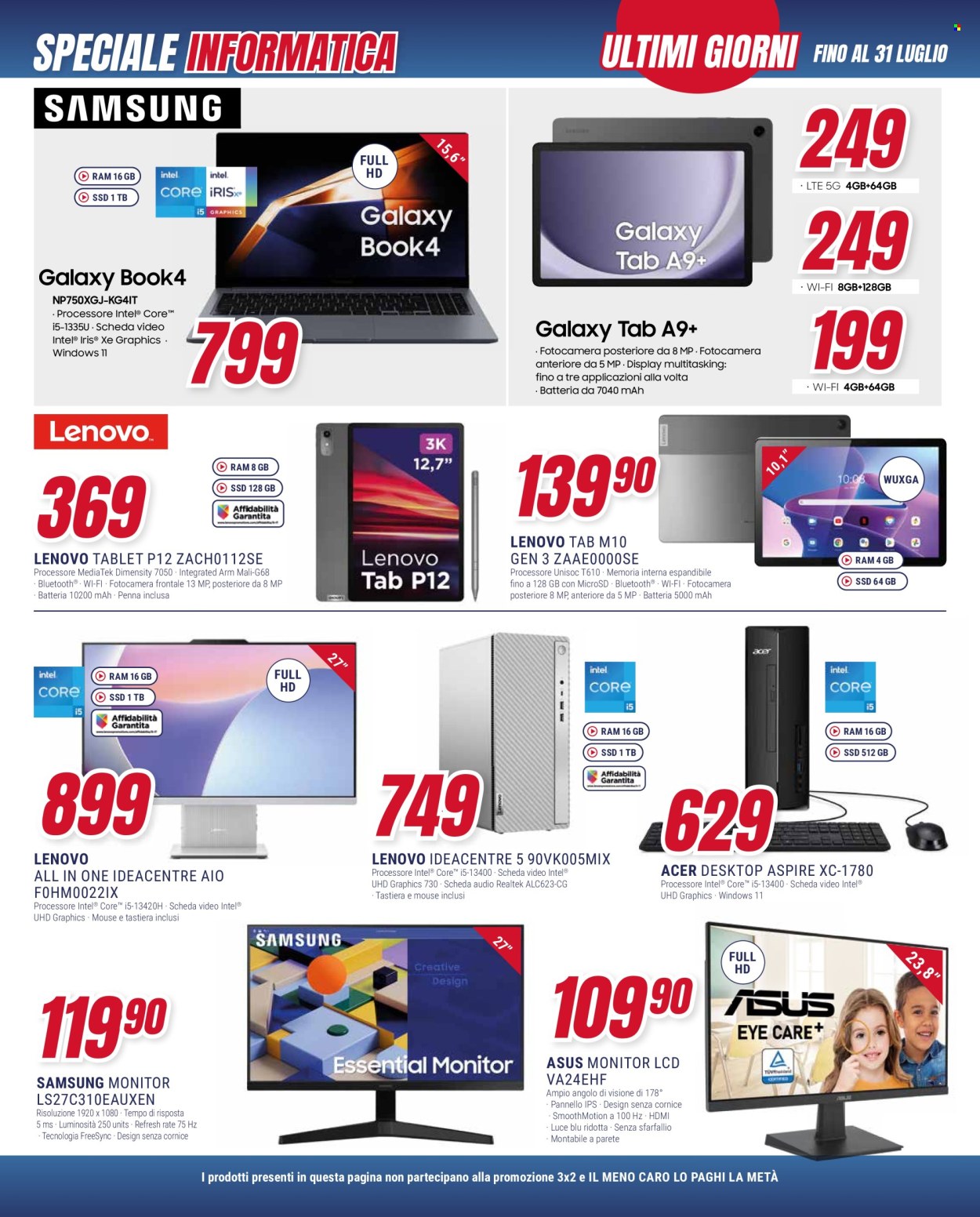 Volantino Trony - 25/7/2024 - 31/7/2024. Pagina 22